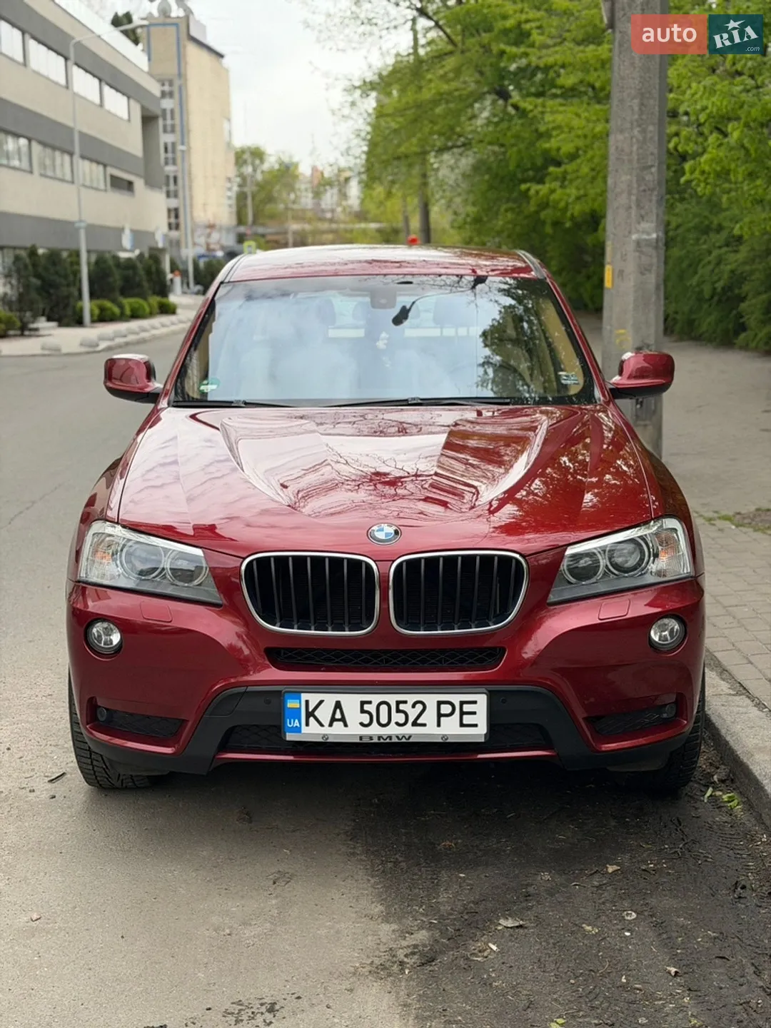BMW X3, 2014