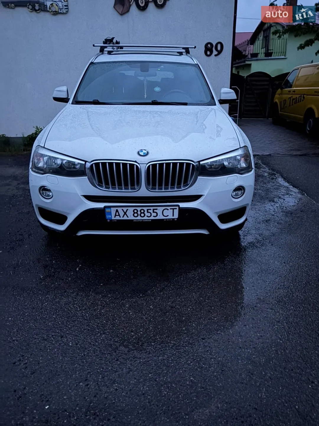 BMW X3, 2016