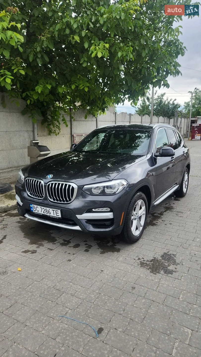 BMW X3, 2018