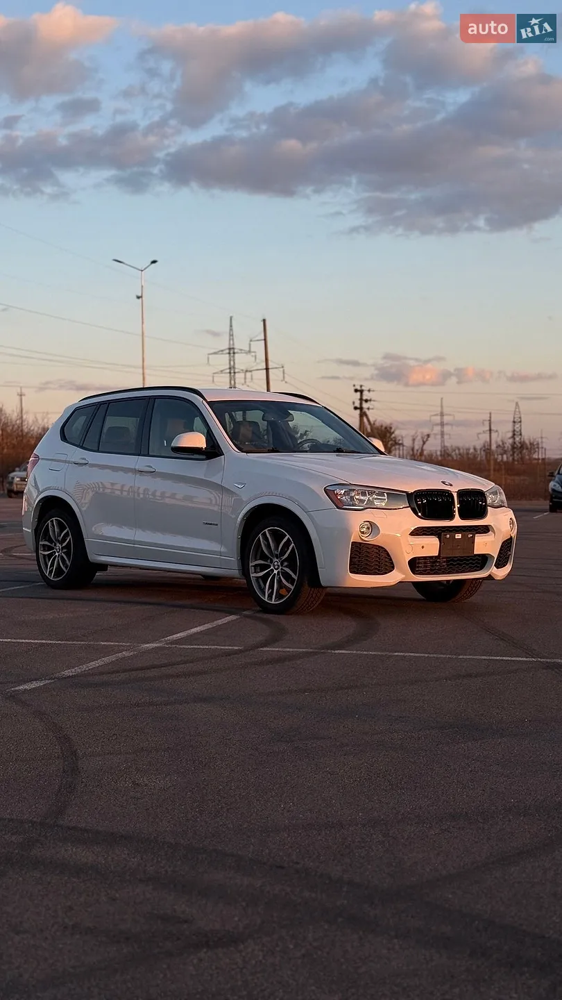 BMW X3, 2016
