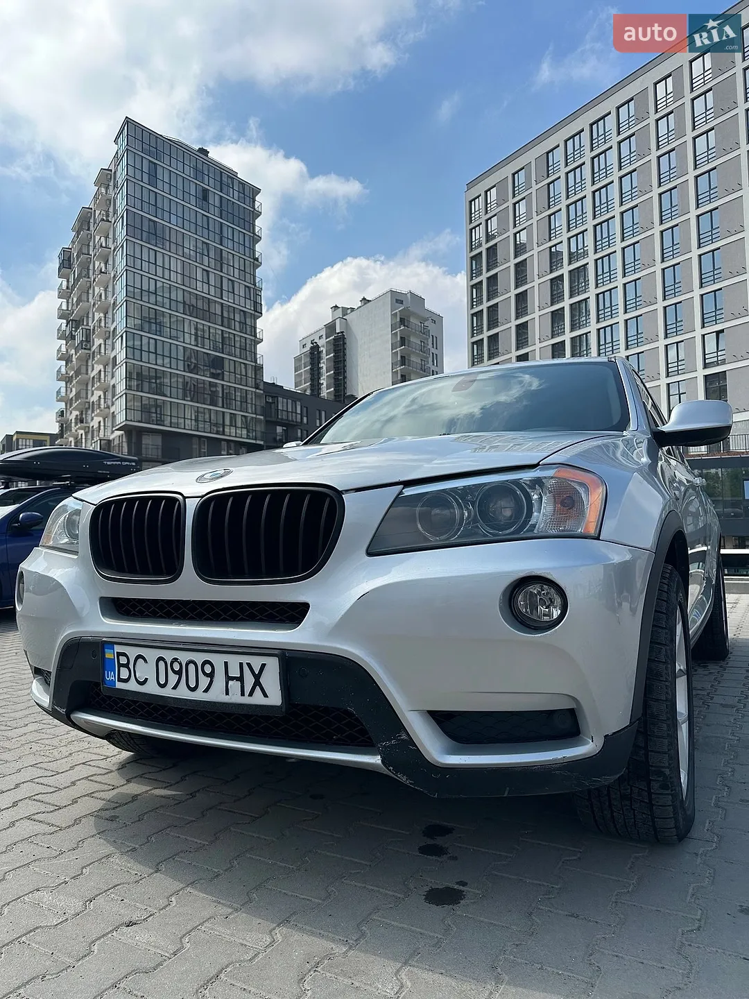 BMW X3, 2012
