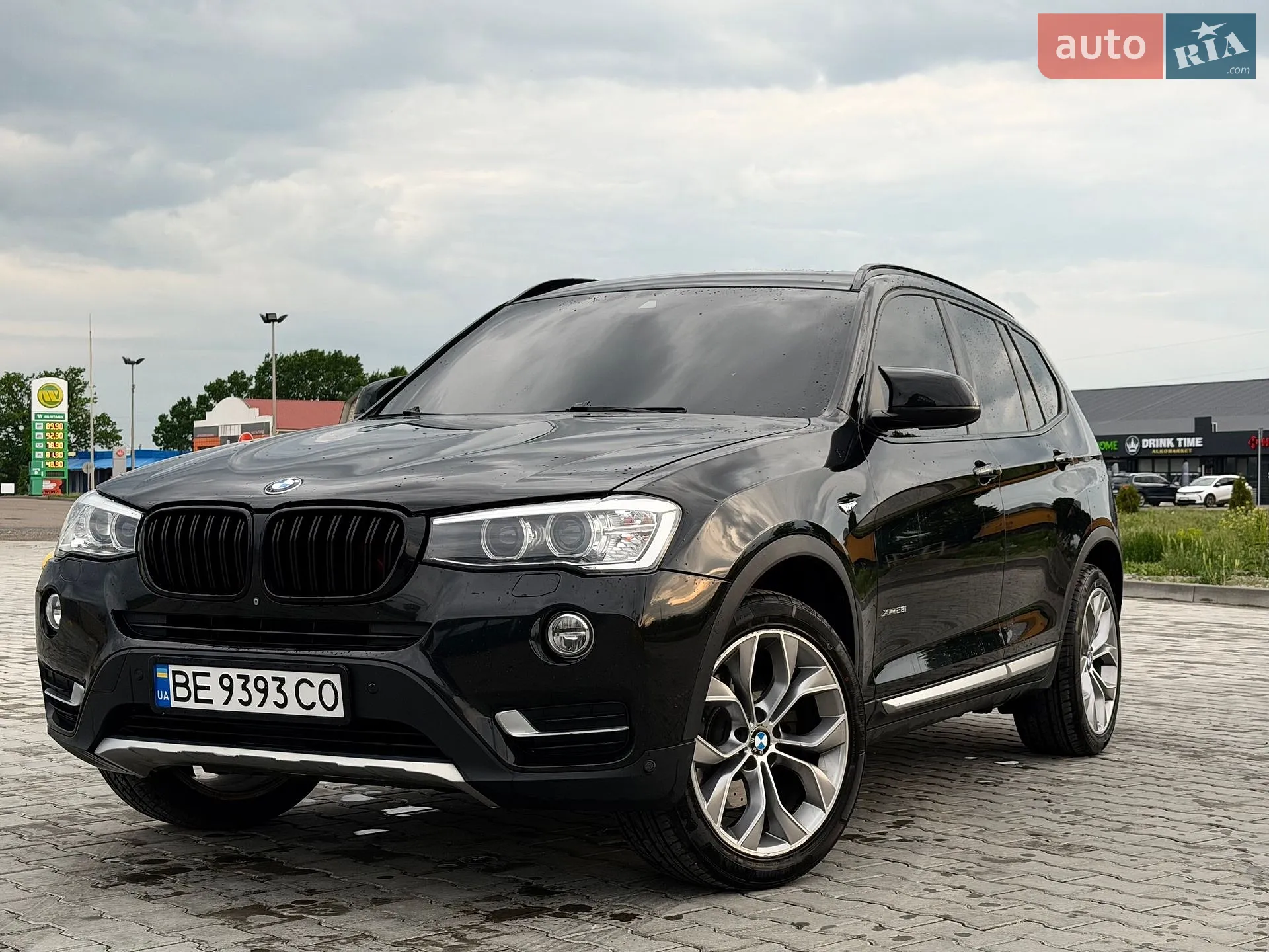 BMW X3, 2015