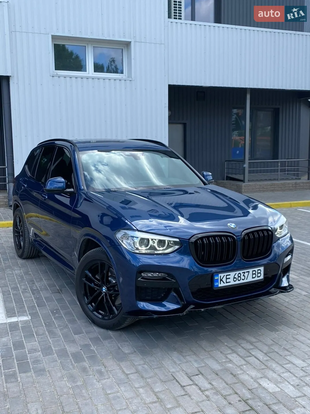 BMW X3, 2020