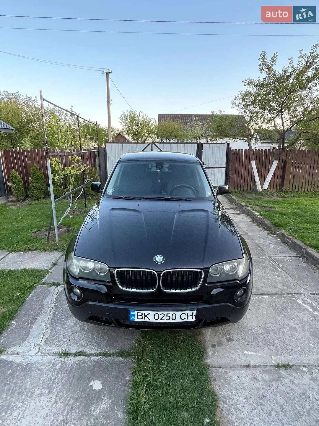BMW X3, 2008