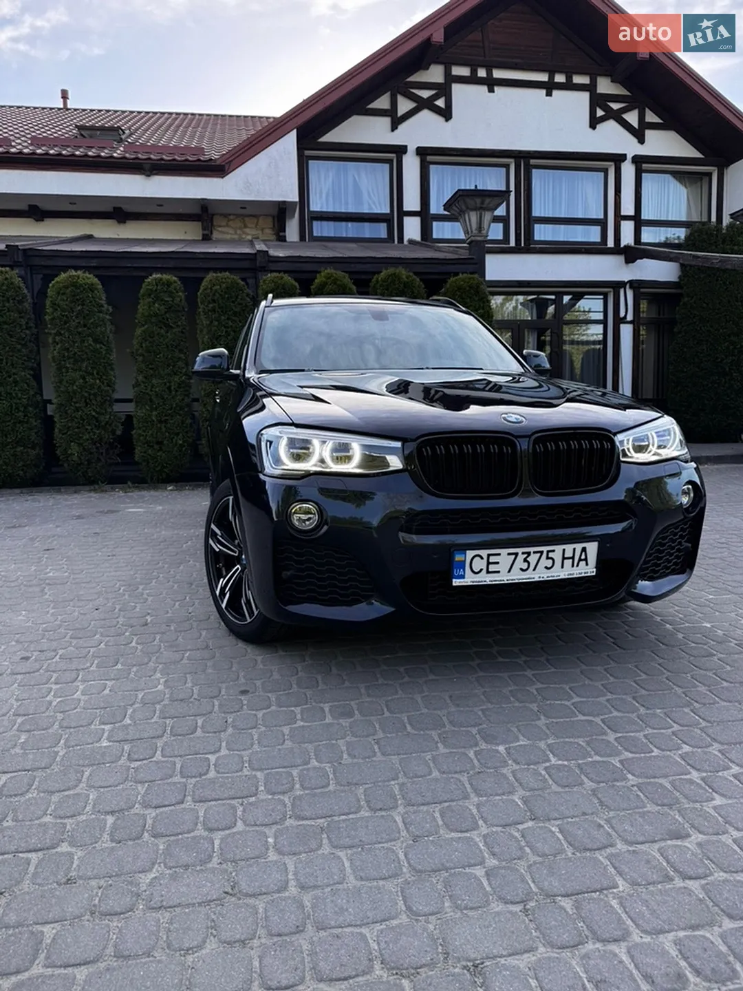 BMW X3, 2015