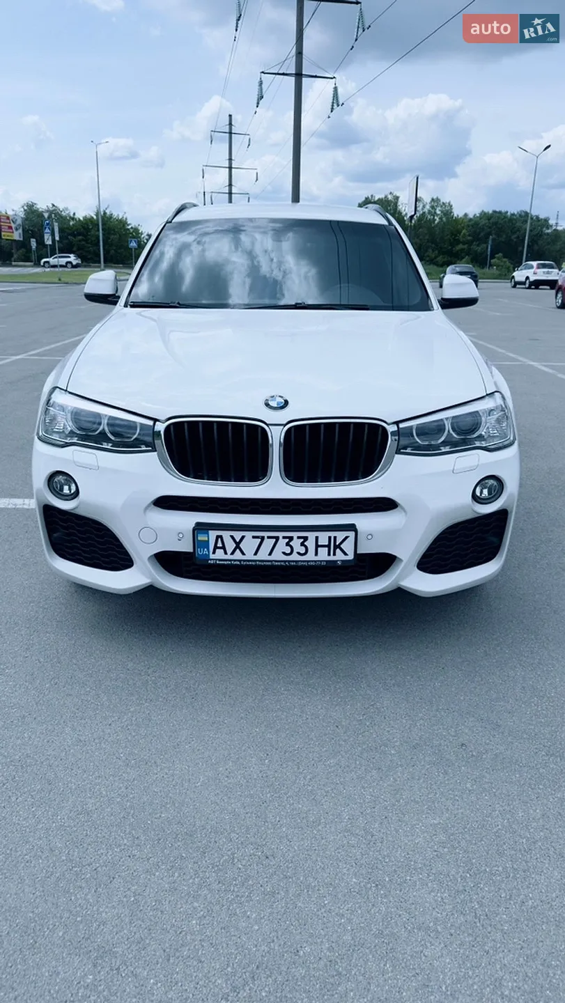 BMW X3, 2017