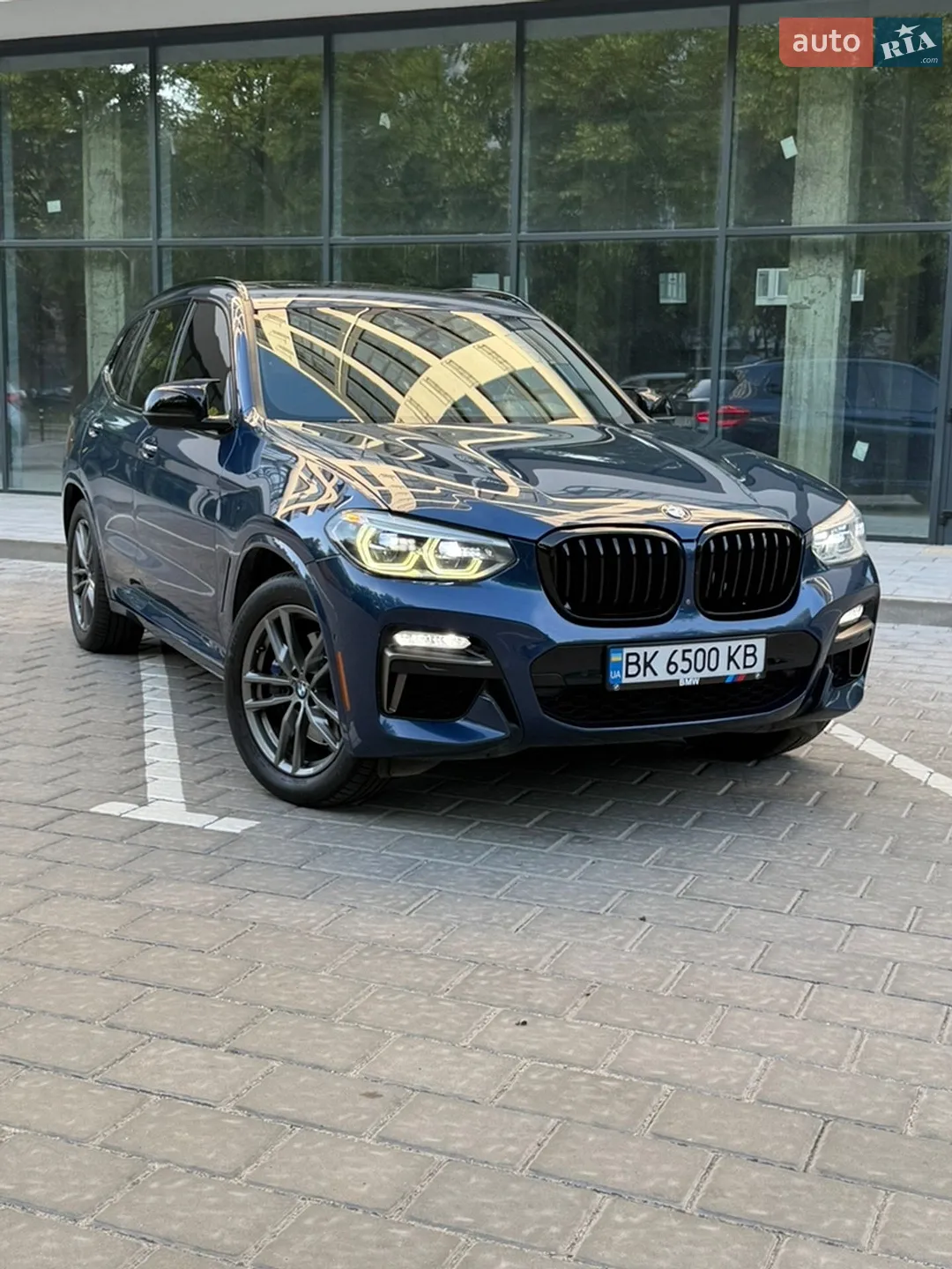 BMW X3, 2019