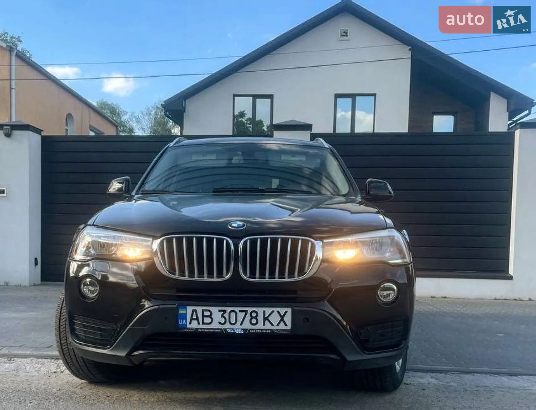 BMW X3, 2014