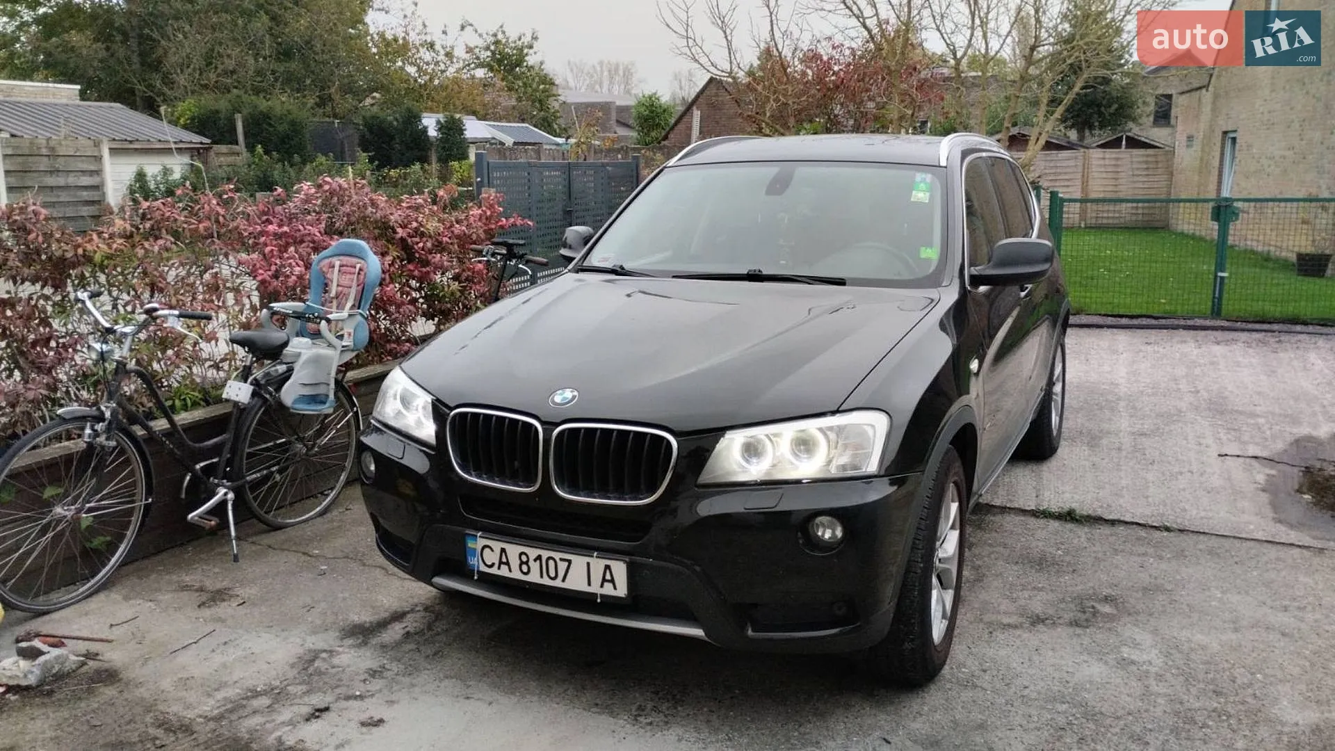 BMW X3, 2010