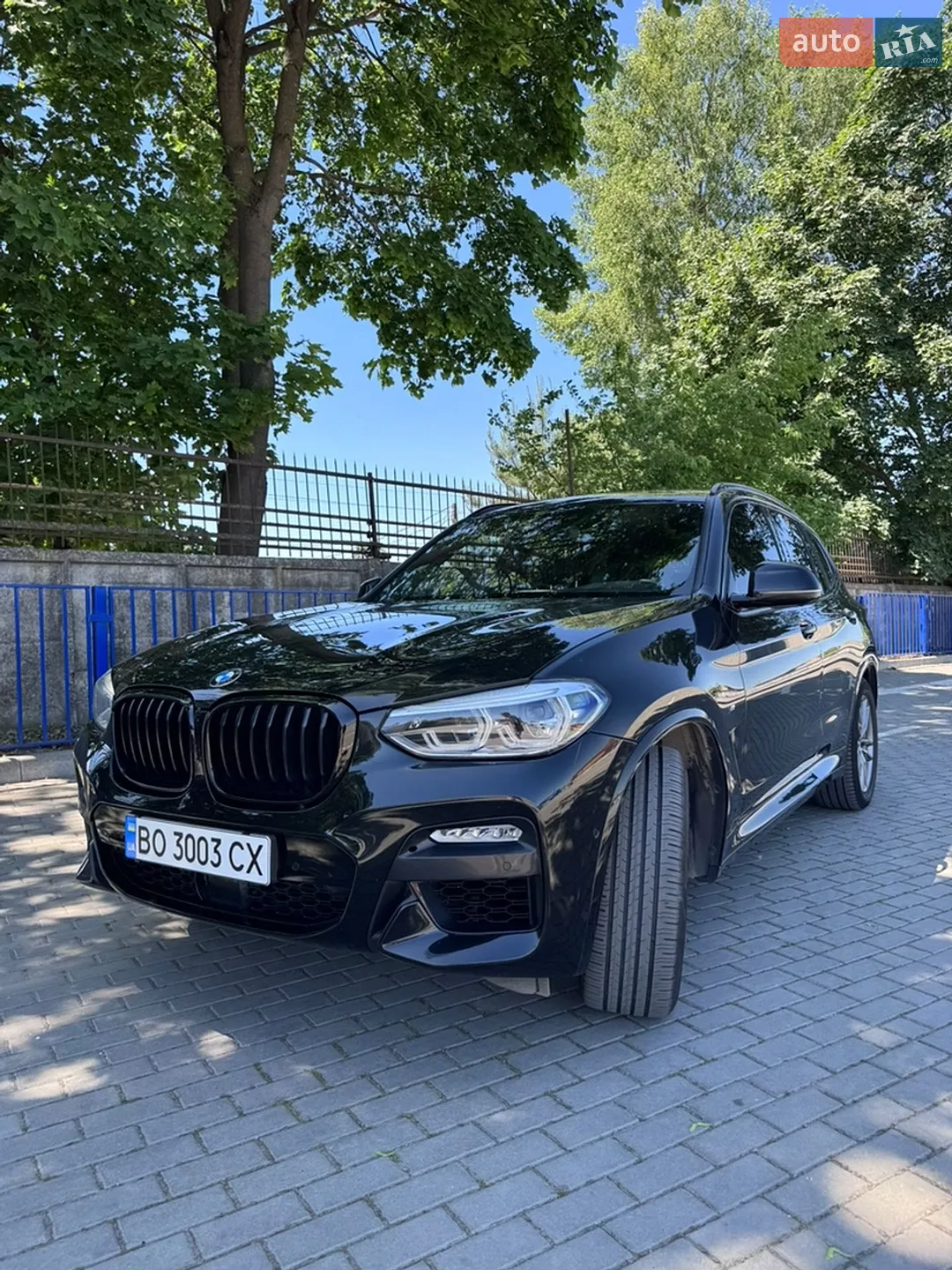 BMW X3, 2018