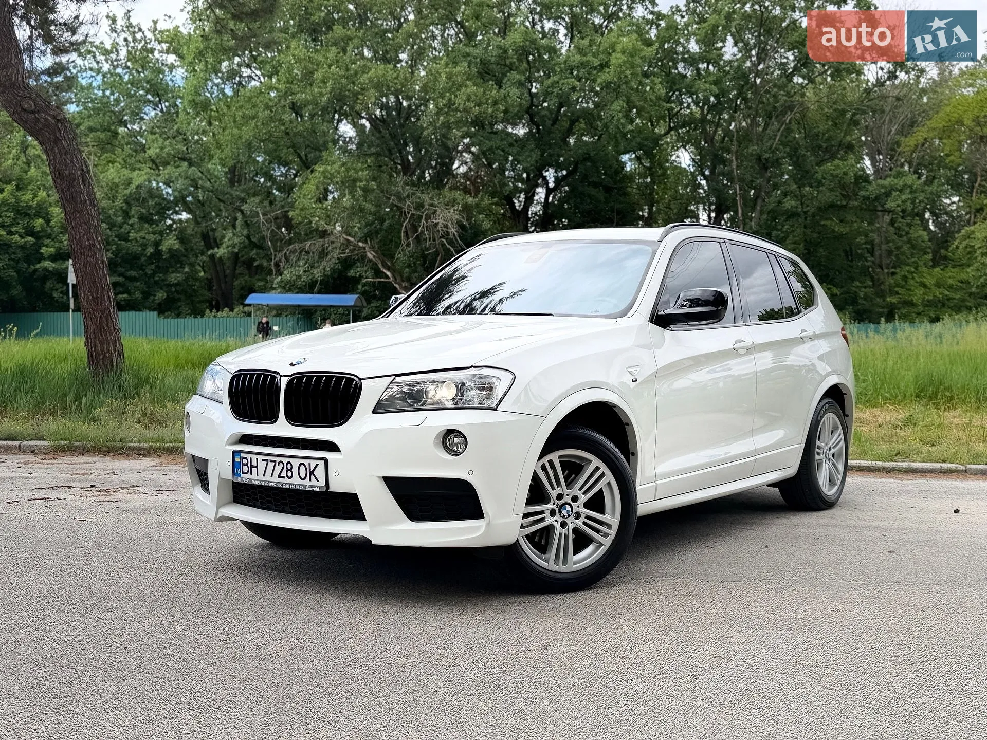 BMW X3, 2012