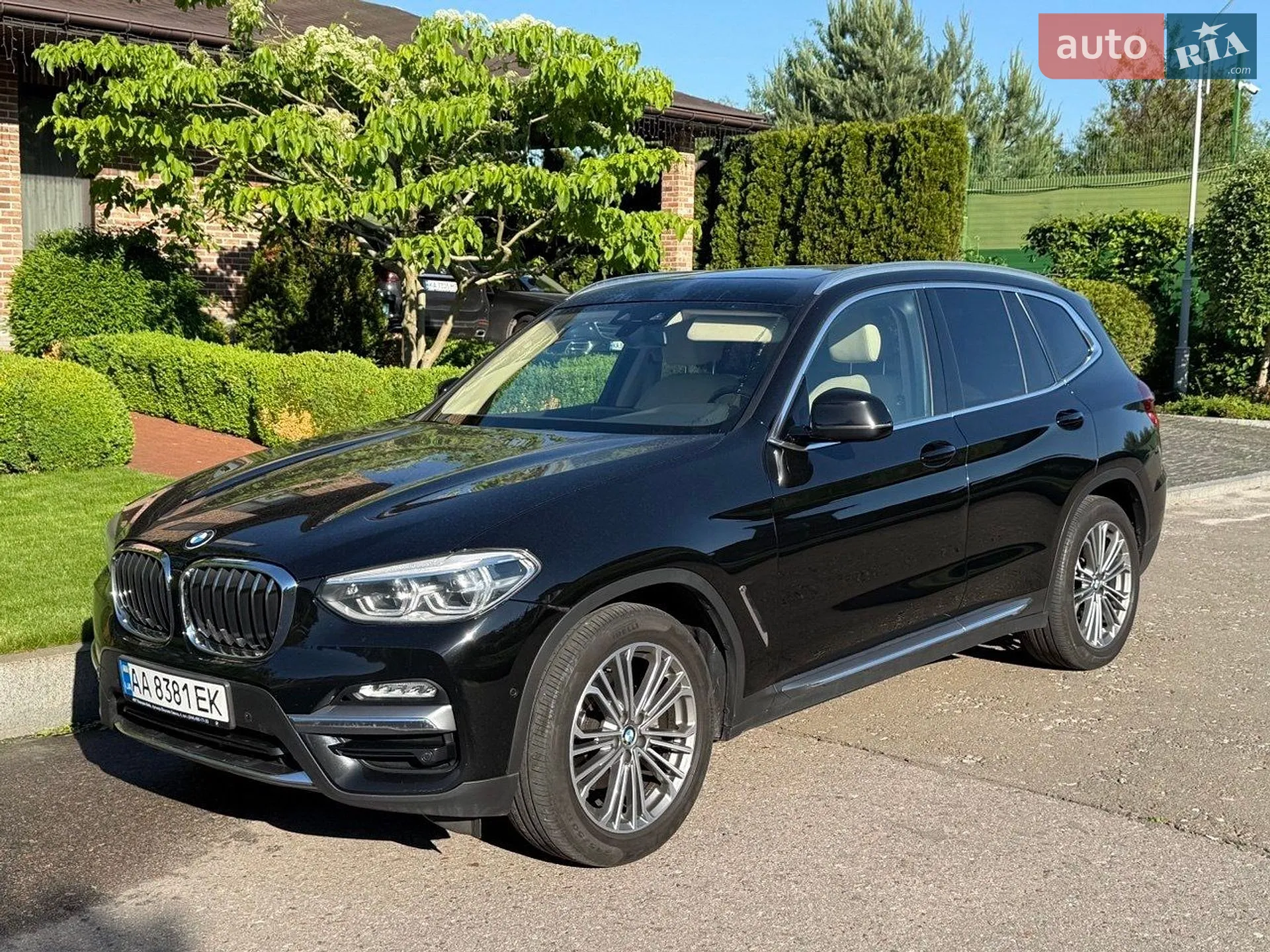 BMW X3, 2018
