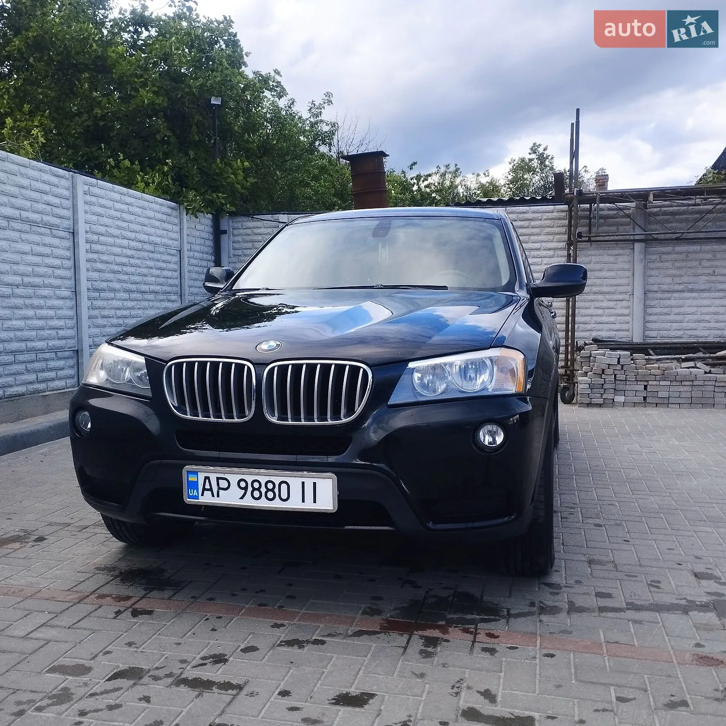BMW X3 2011 — 1