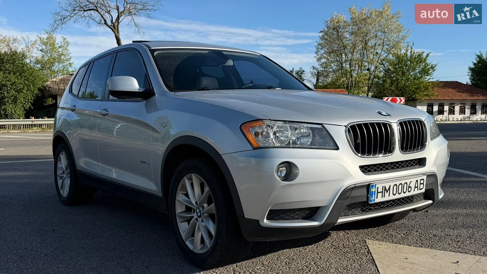BMW X3, 2012