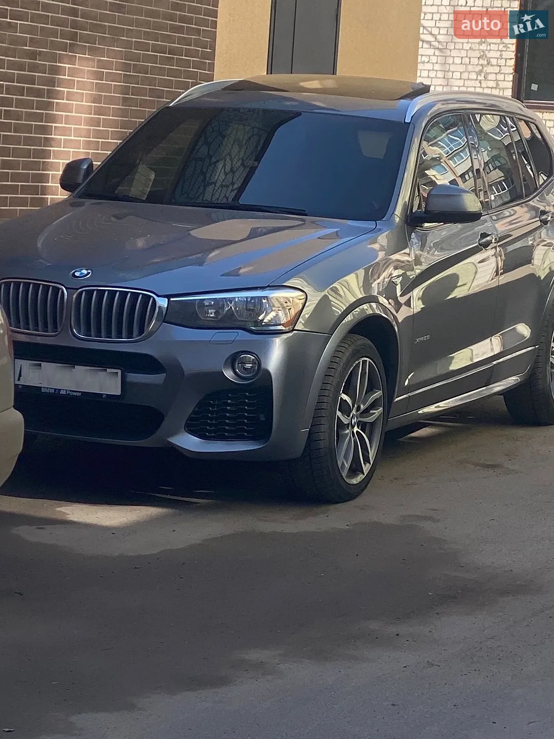 BMW X3, 2016