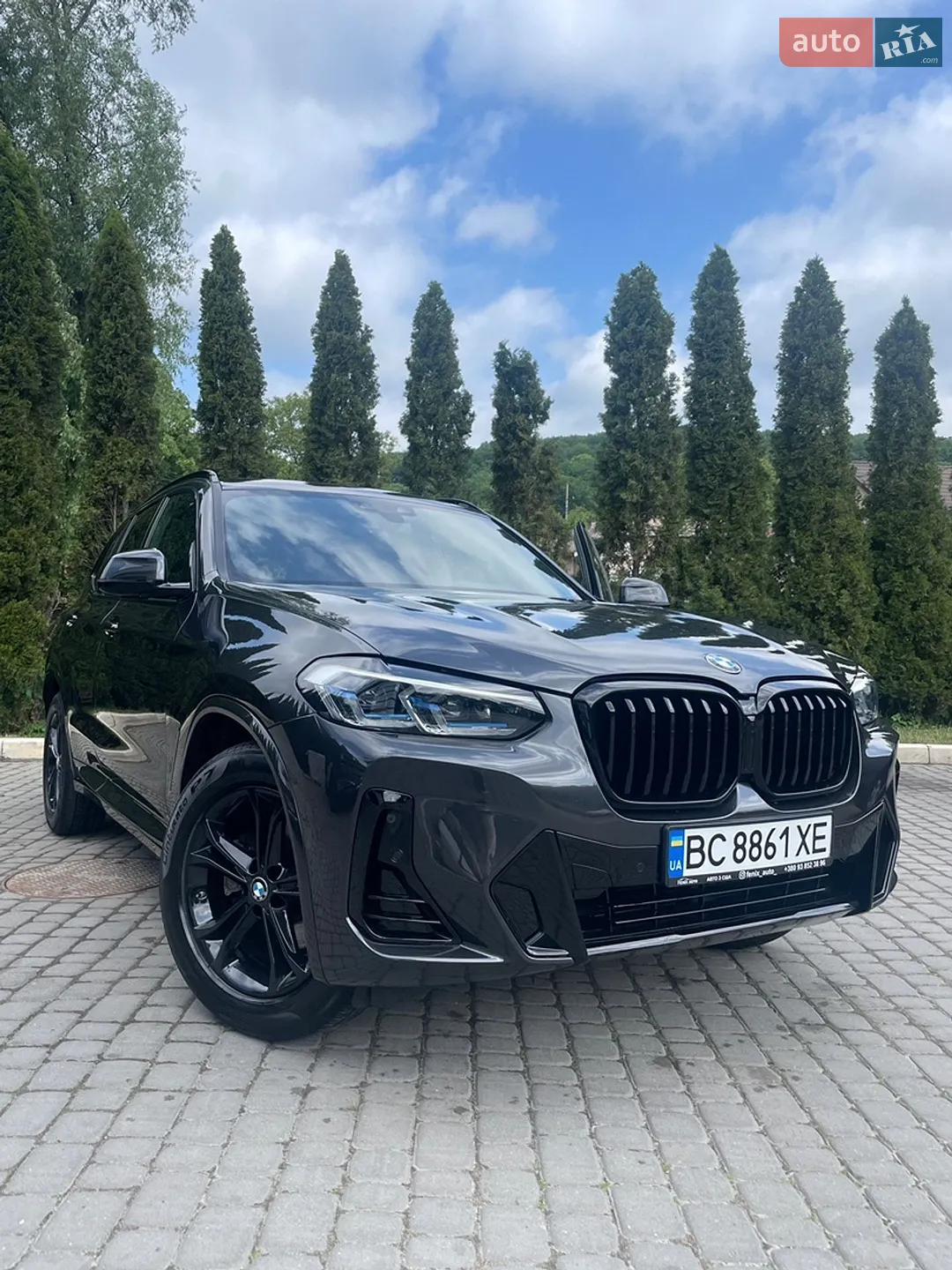 BMW X3, 2020