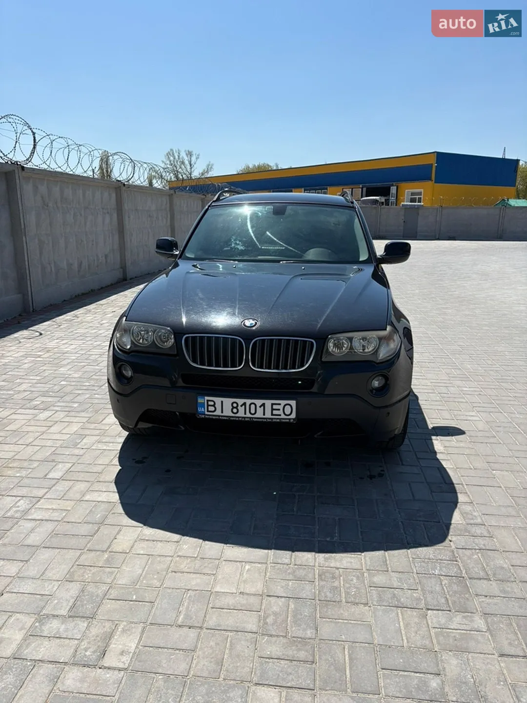 BMW X3, 2010