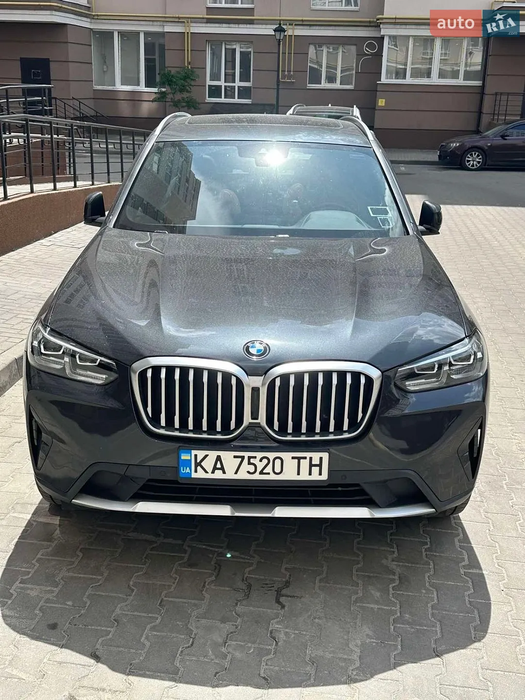 BMW X3, 2022