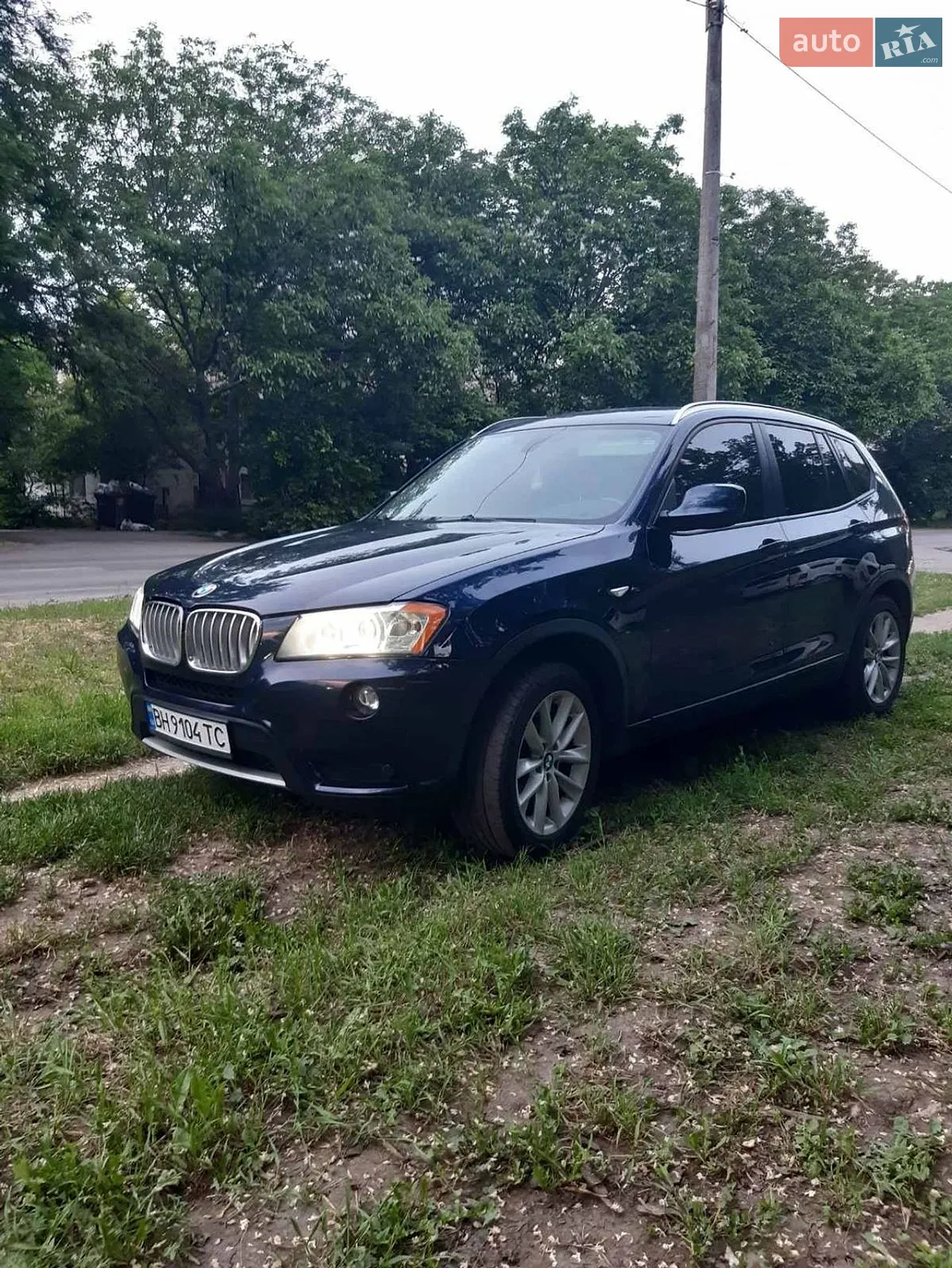 BMW X3, 2013