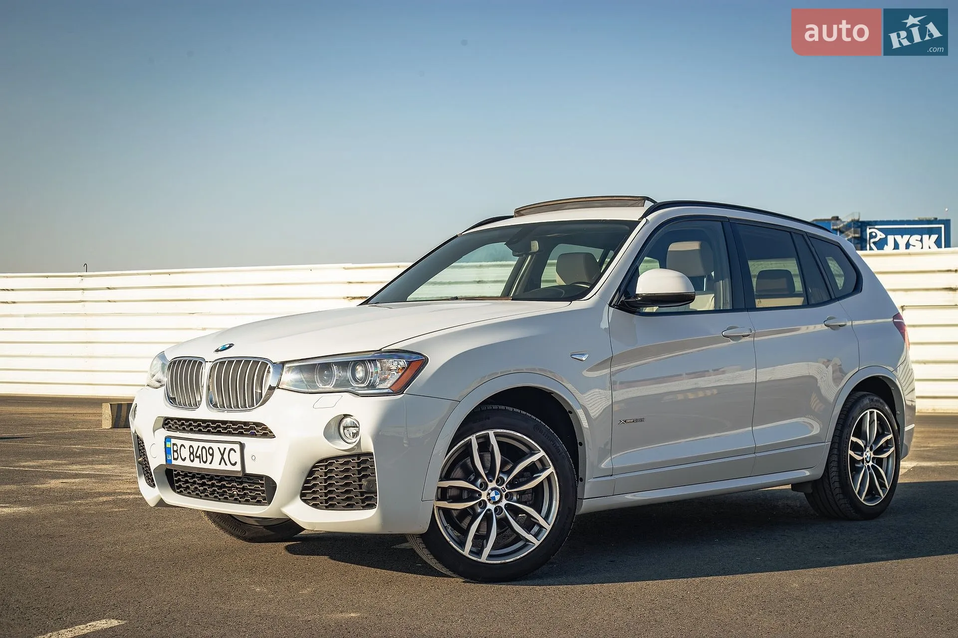 BMW X3, 2015