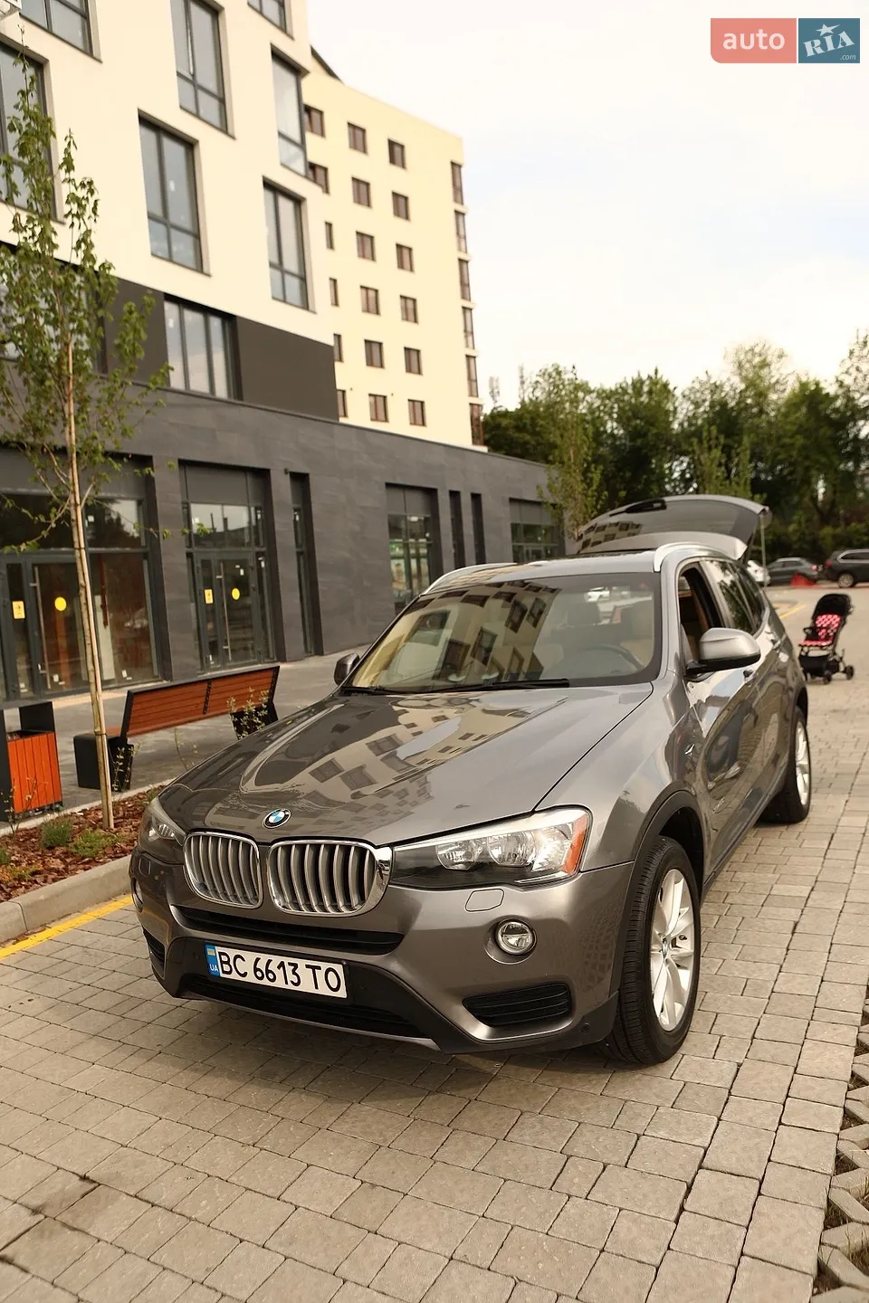 BMW X3, 2014