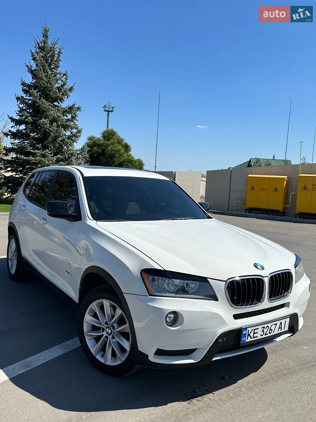 BMW X3, 2013