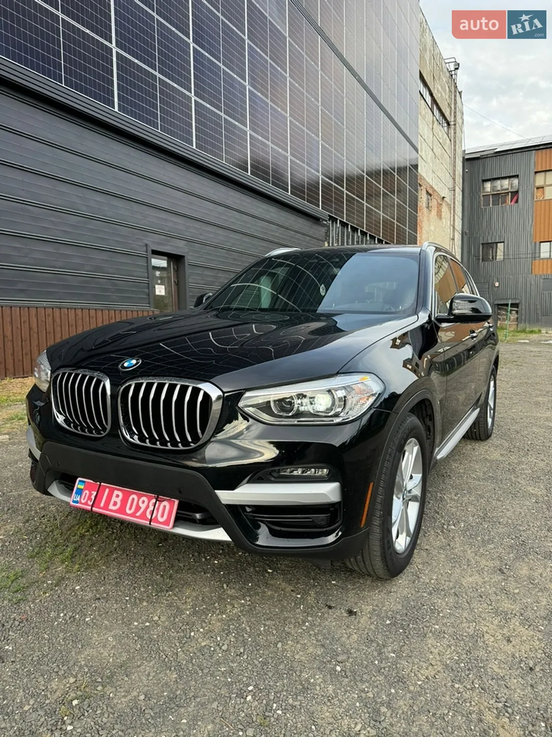 BMW X3, 2020