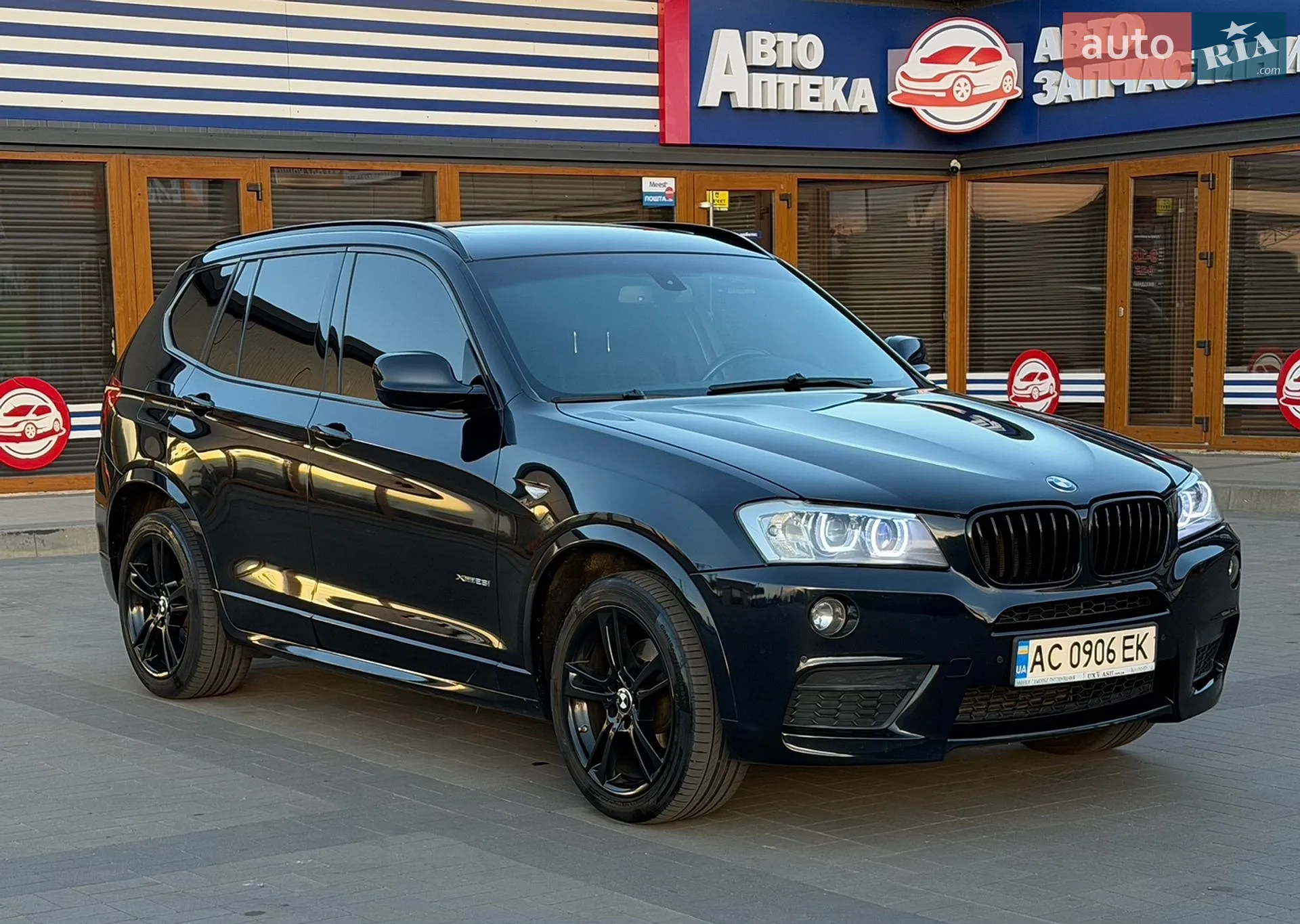 BMW X3, 2013