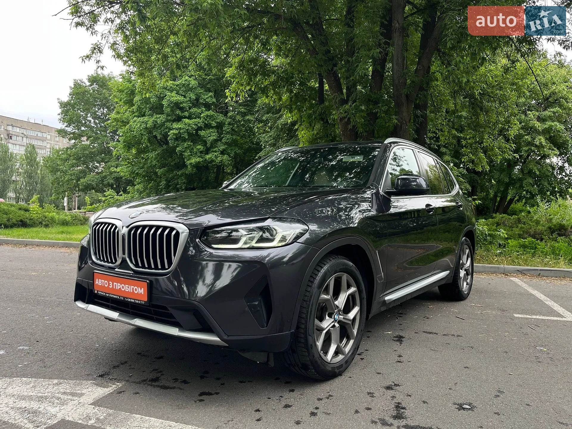 BMW X3, 2022