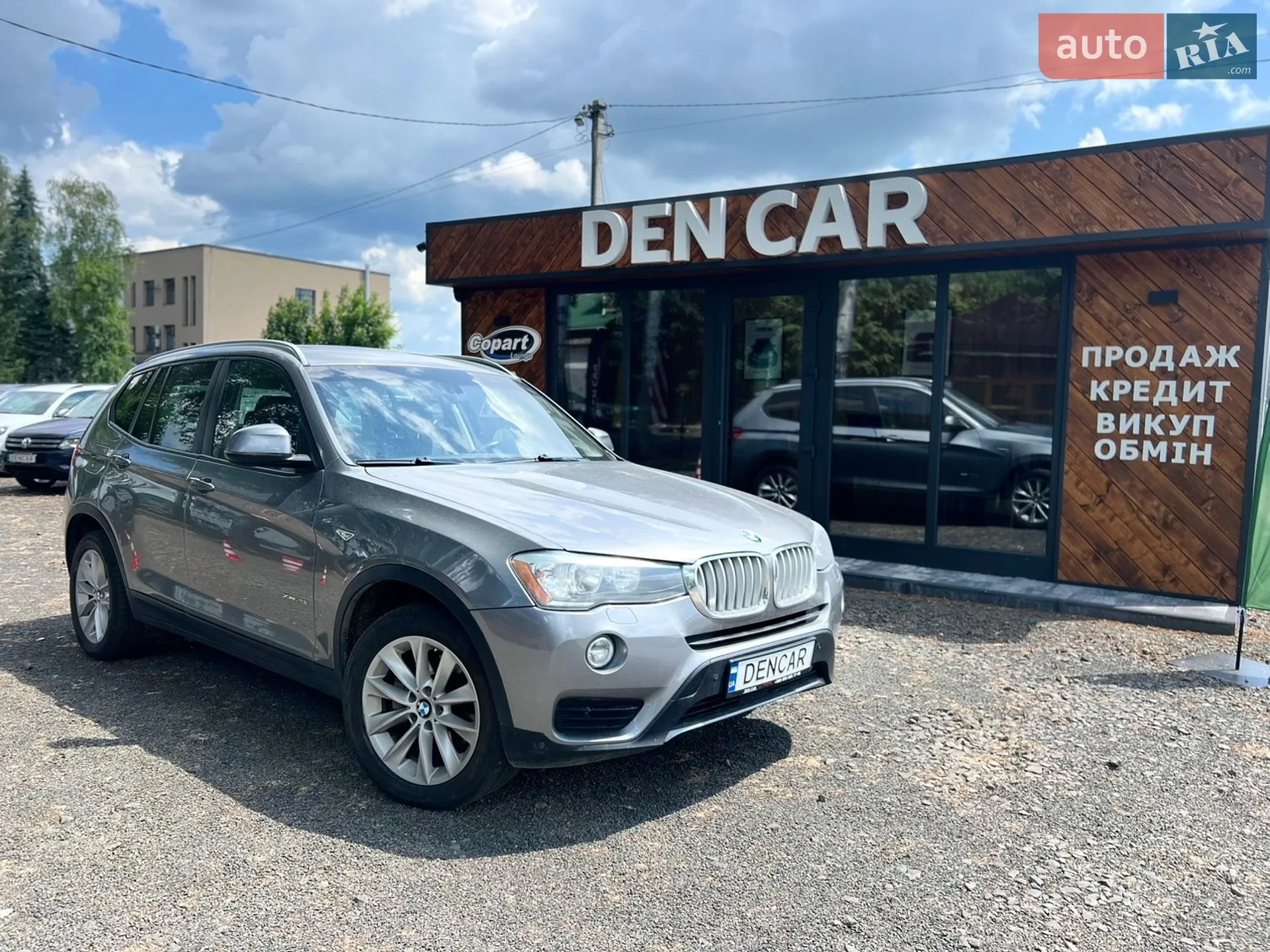 BMW X3 2017 — 1