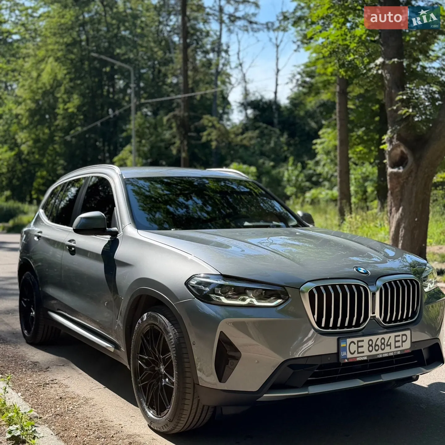BMW X3, 2022