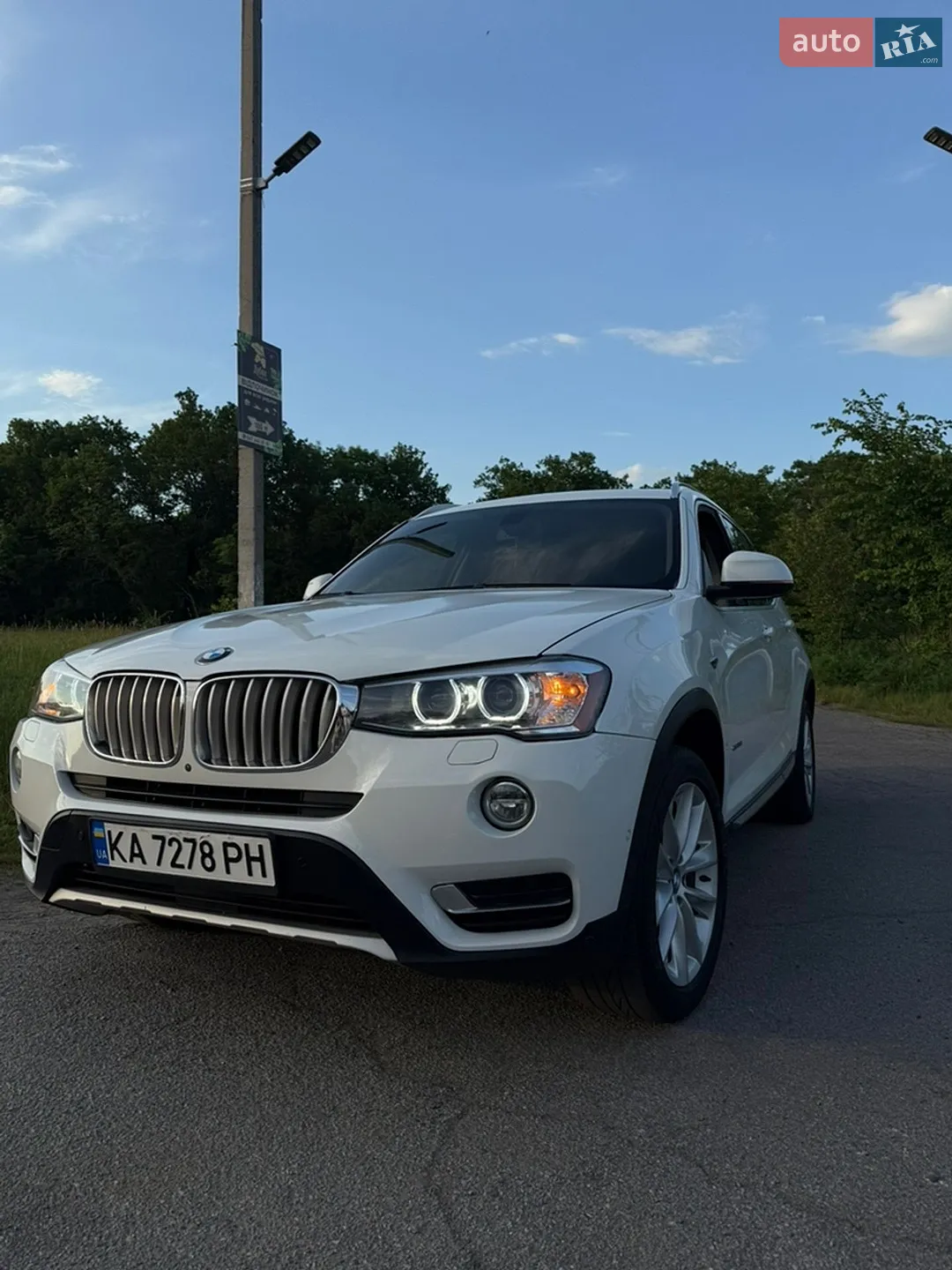 BMW X3, 2017