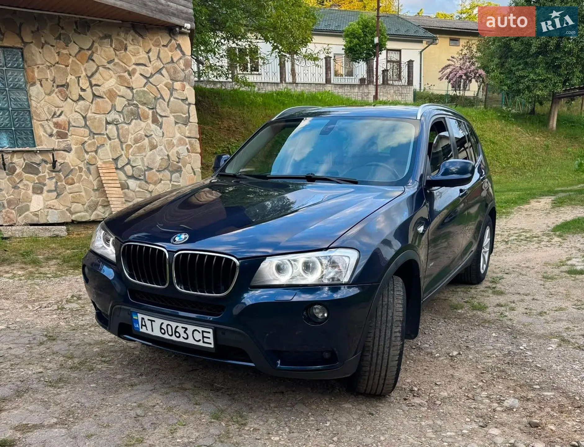 BMW X3, 2011
