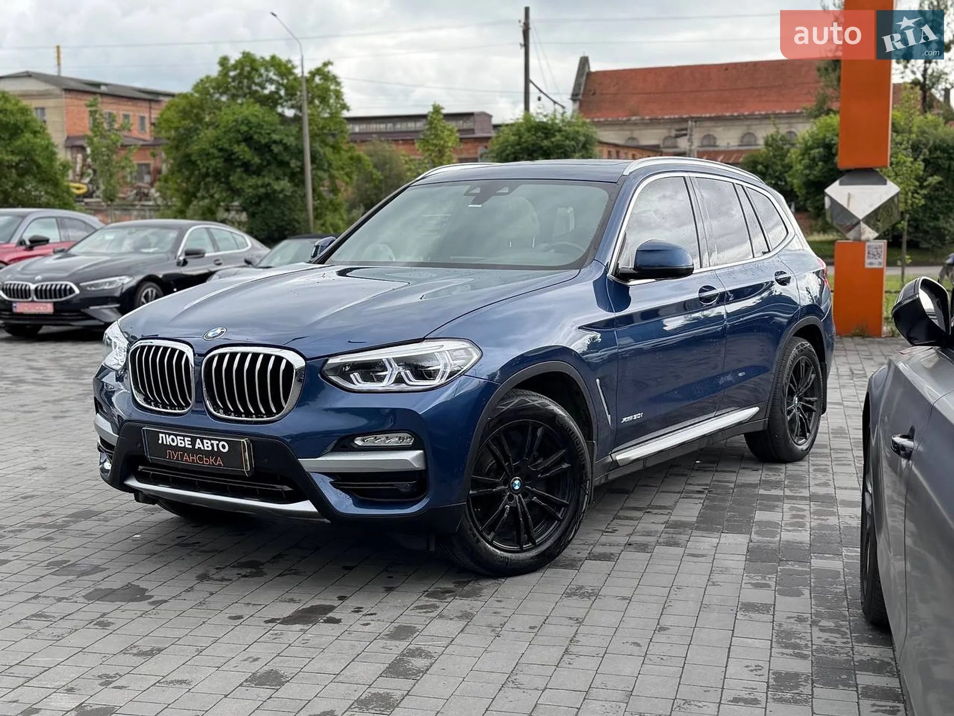 BMW X3, 2018