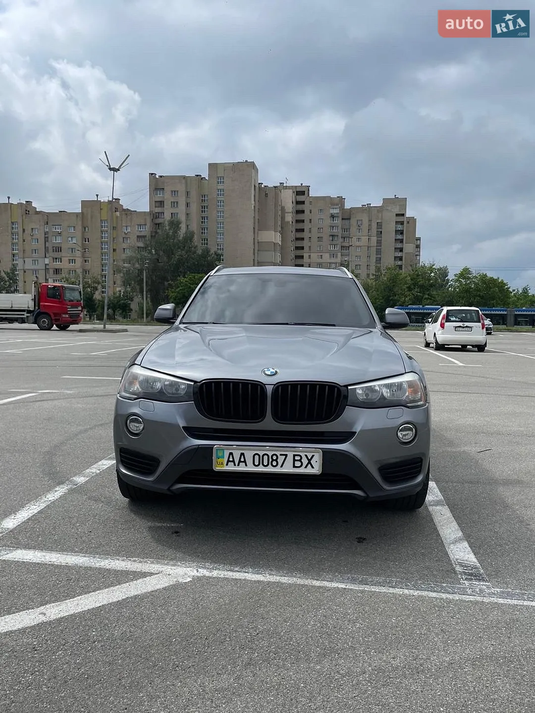 BMW X3, 2016