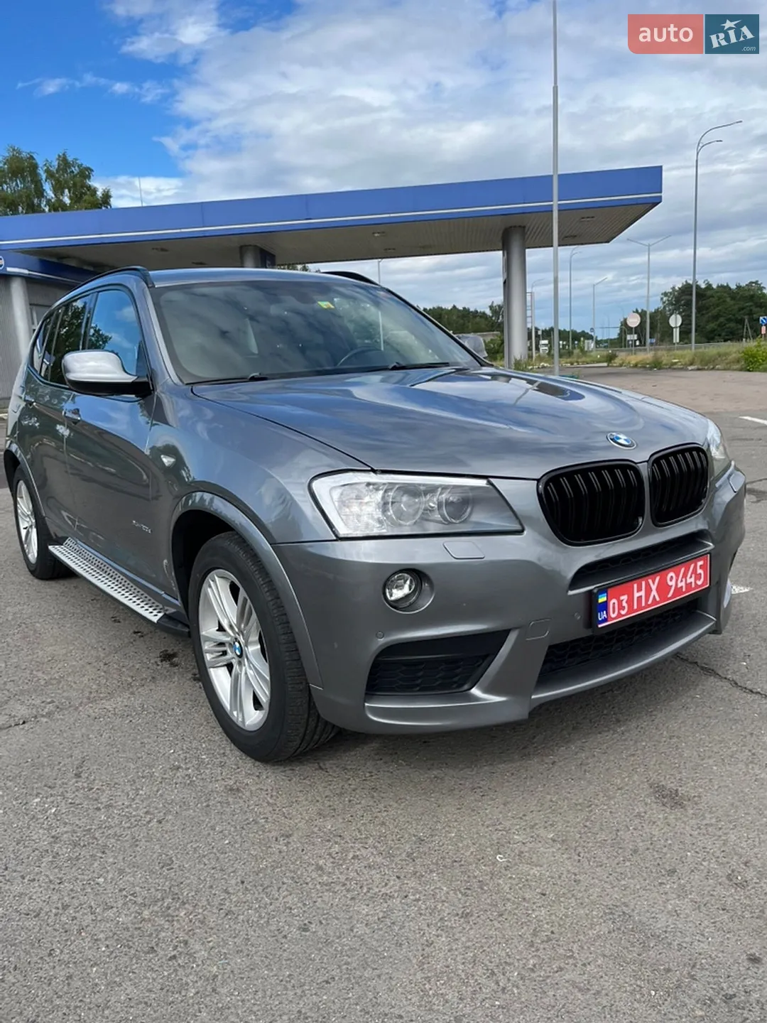 BMW X3, 2013