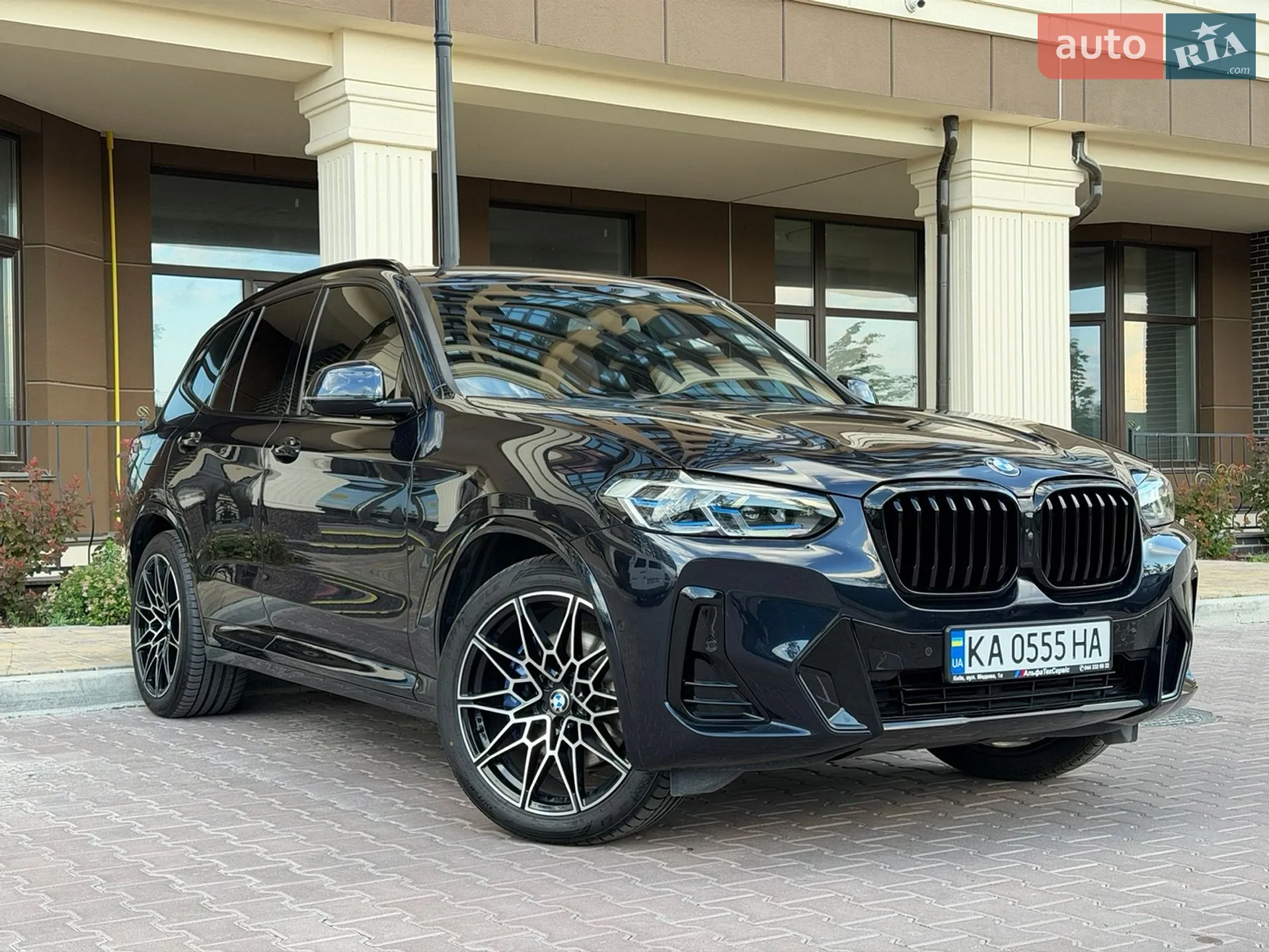 BMW X3, 2018