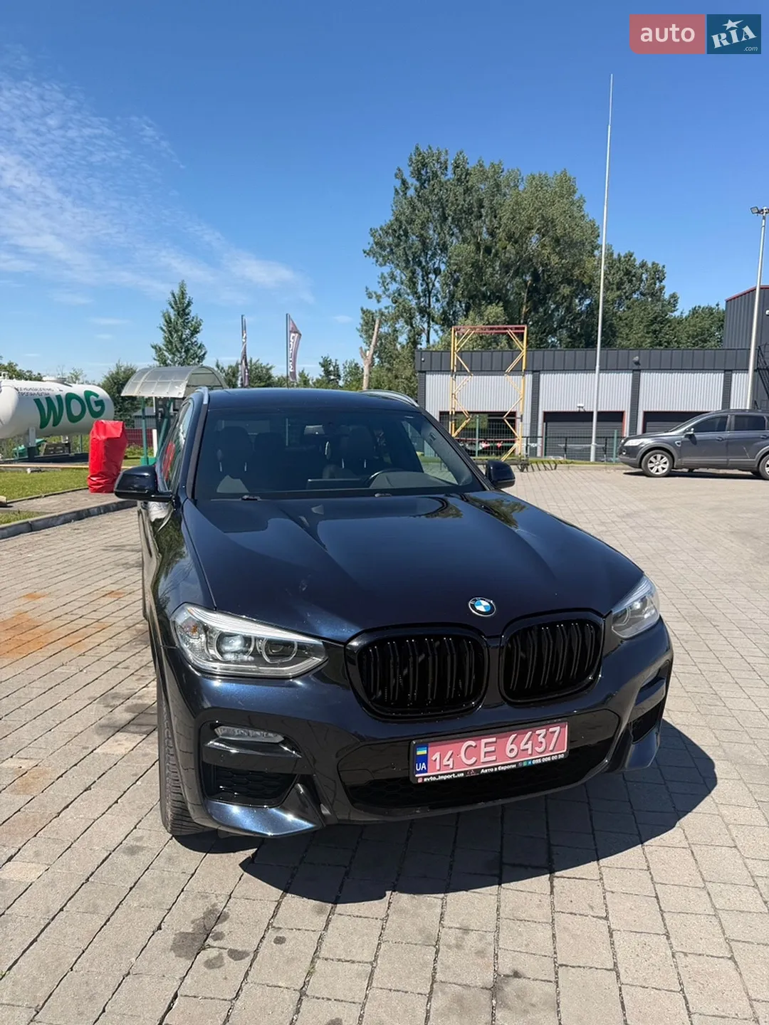 BMW X3, 2018