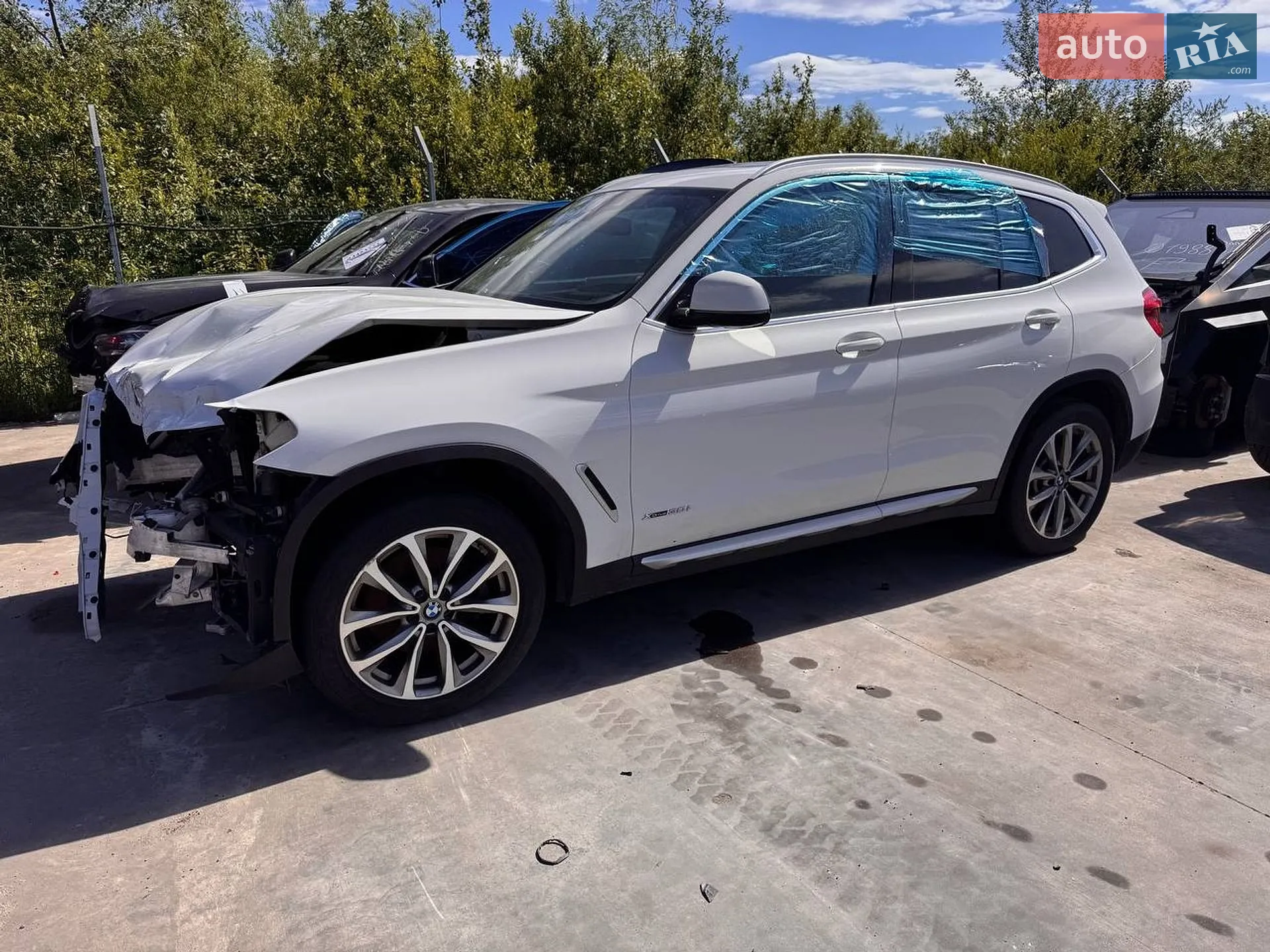 BMW X3, 2018