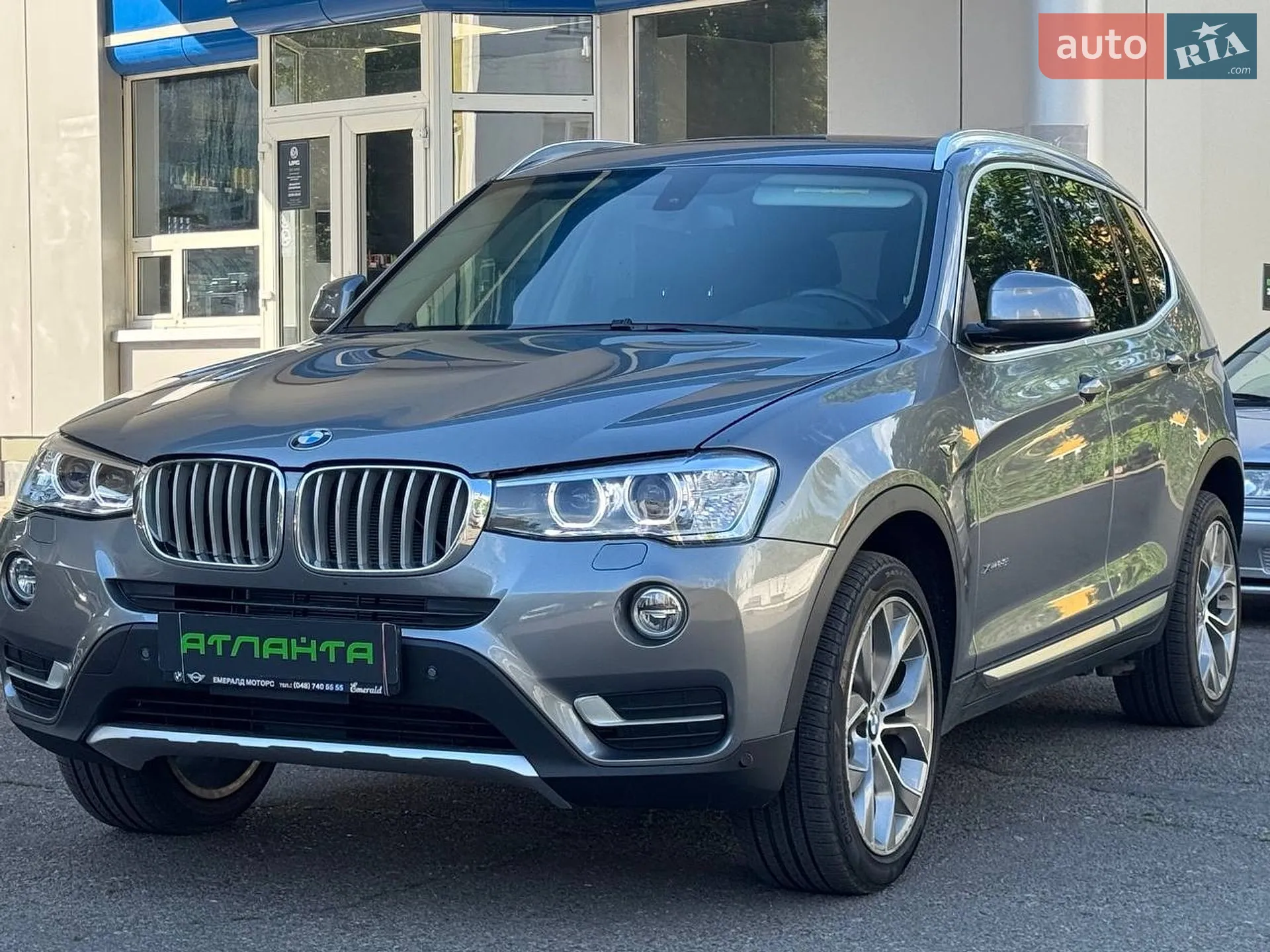 BMW X3, 2016