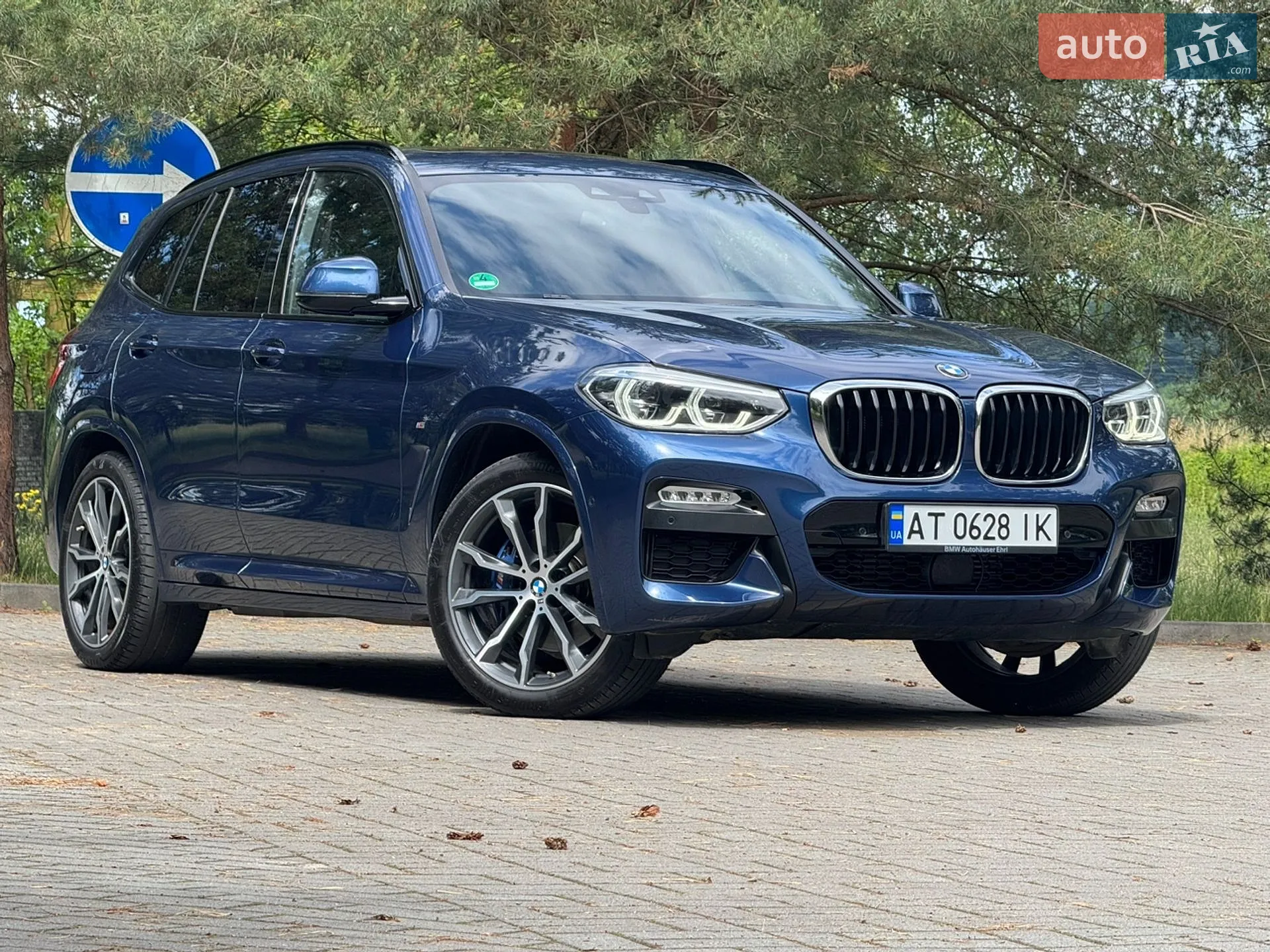 BMW X3, 2018