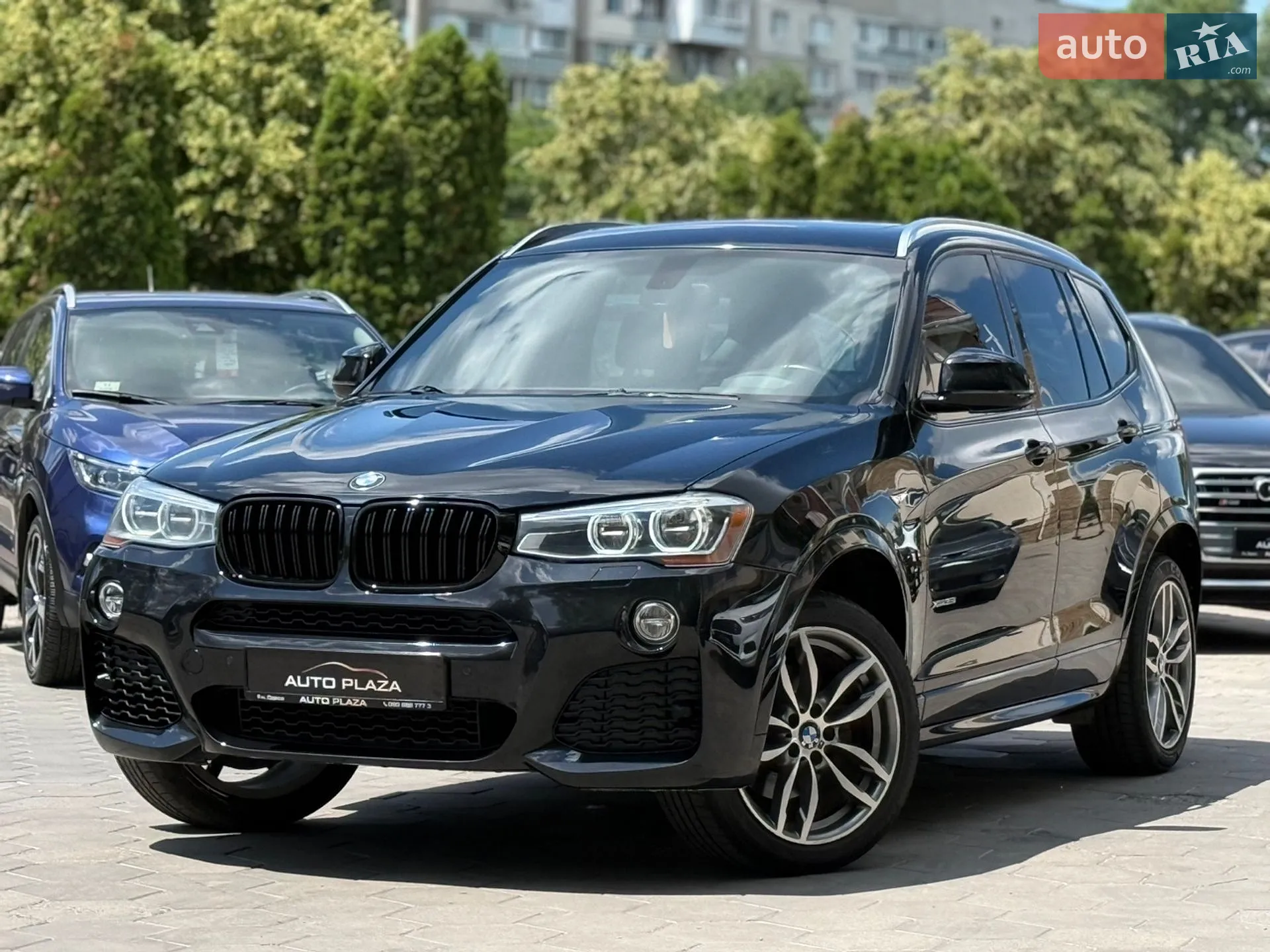 BMW X3, 2015