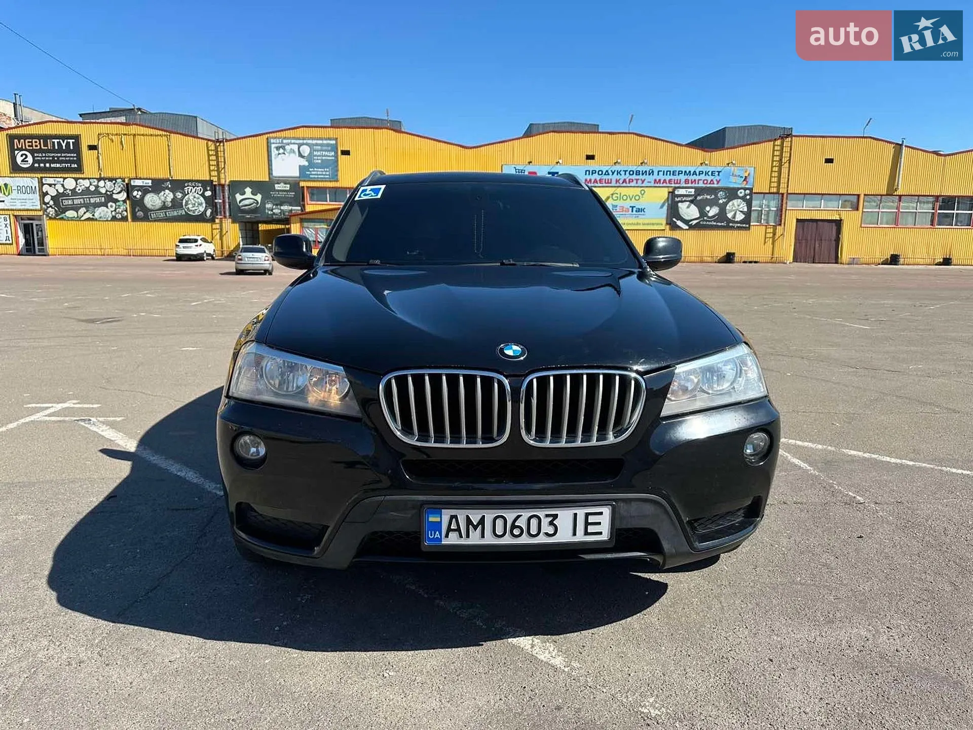 BMW X3, 2011