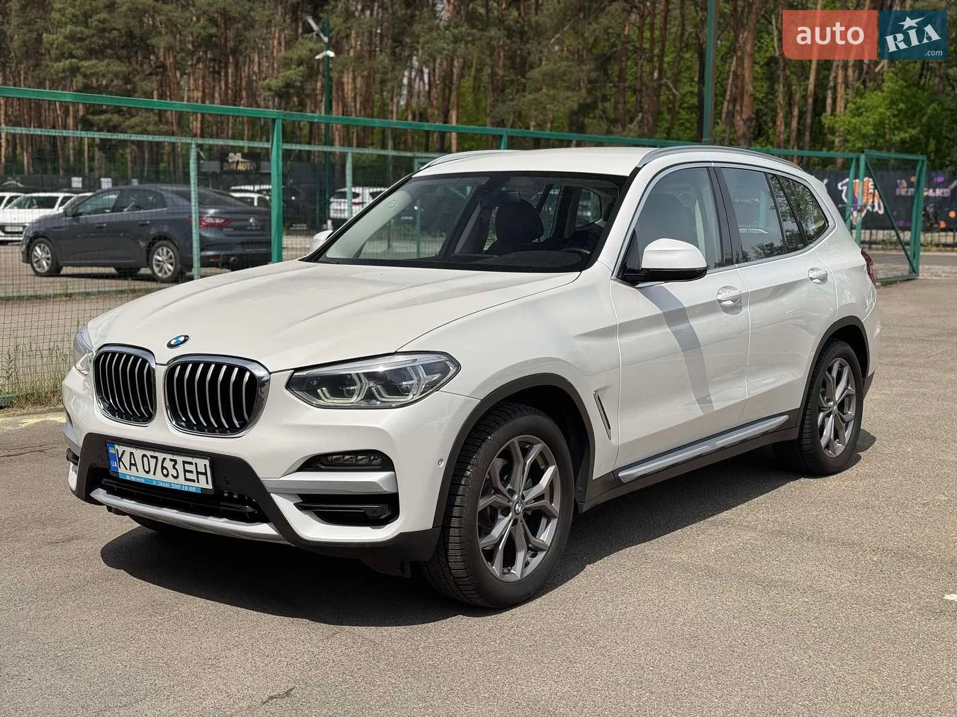 BMW X3, 2021