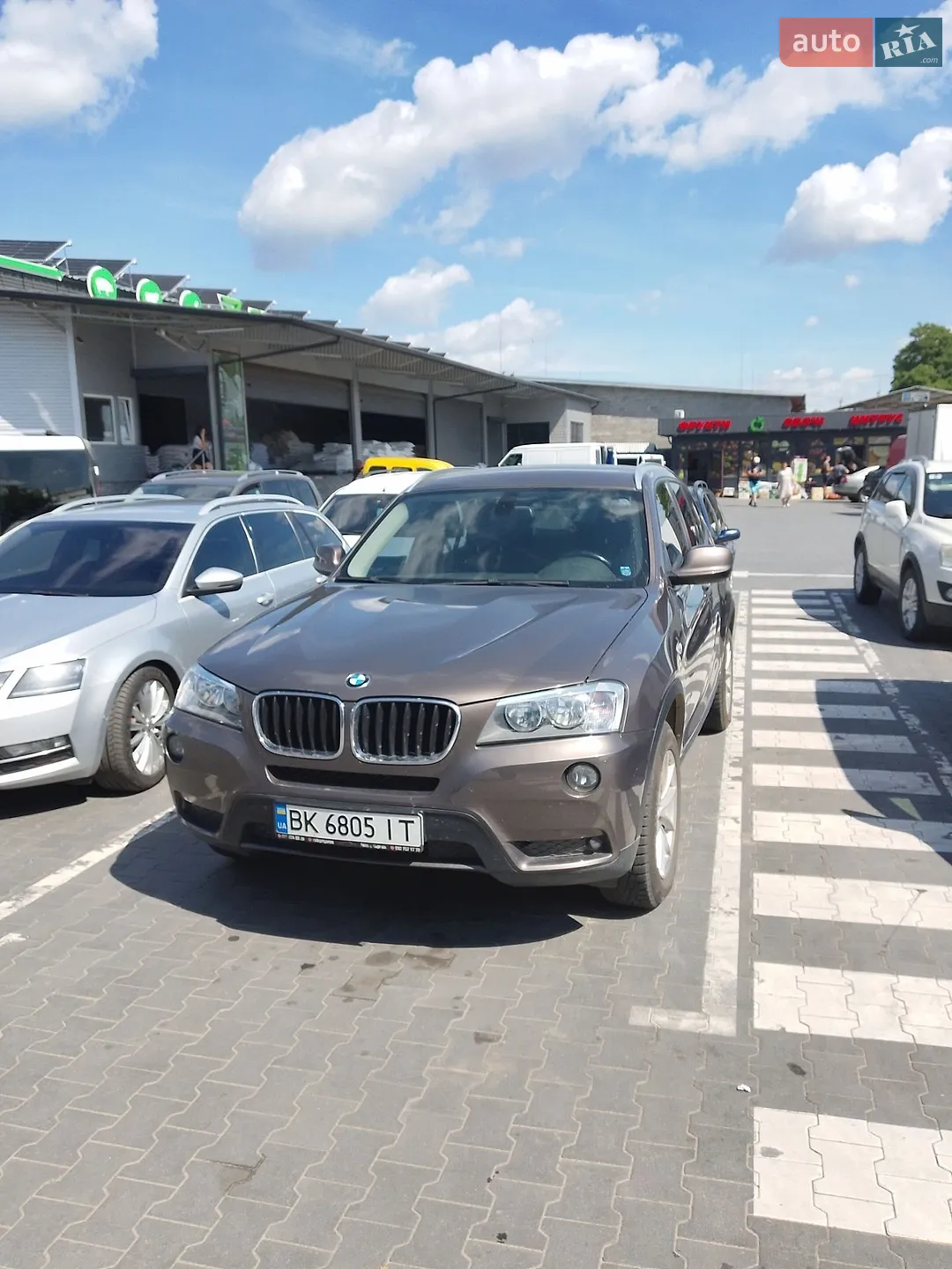 BMW X3, 2011