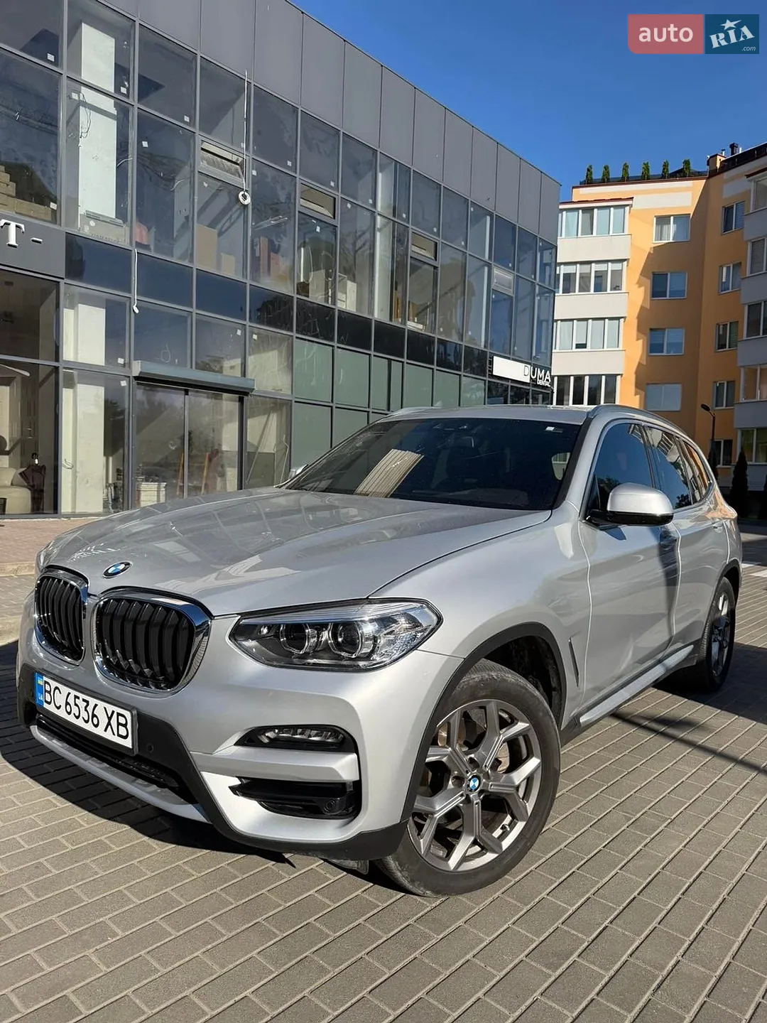 BMW X3, 2021