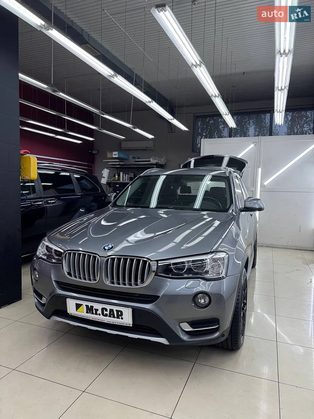BMW X3, 2016