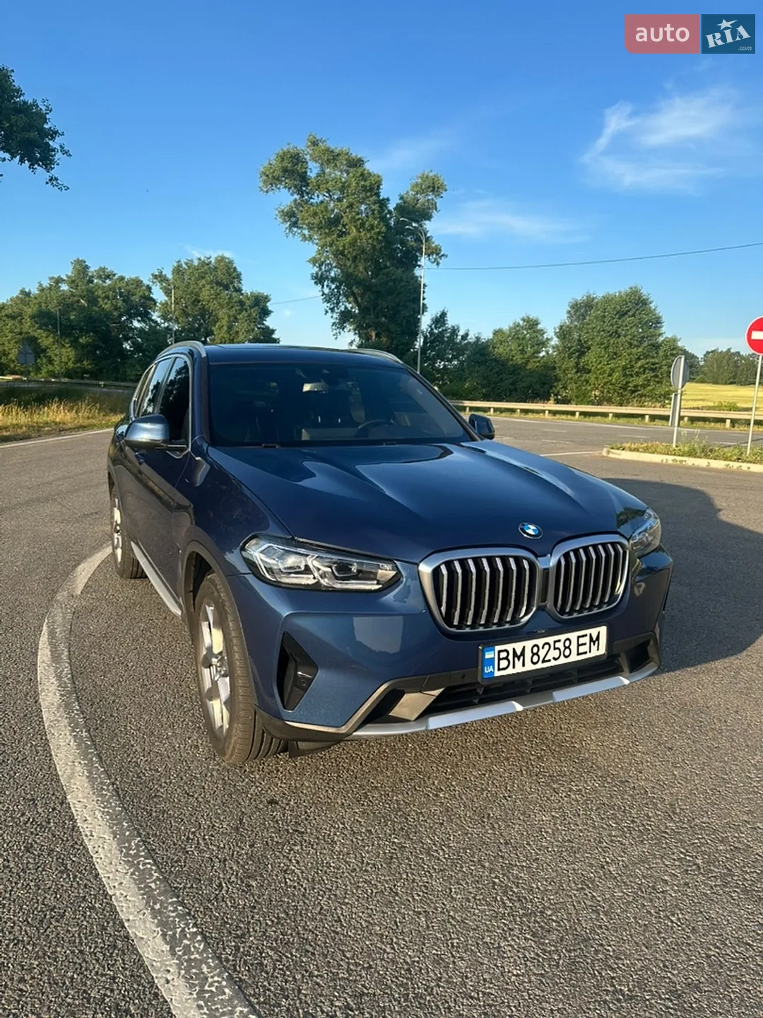 BMW X3, 2021