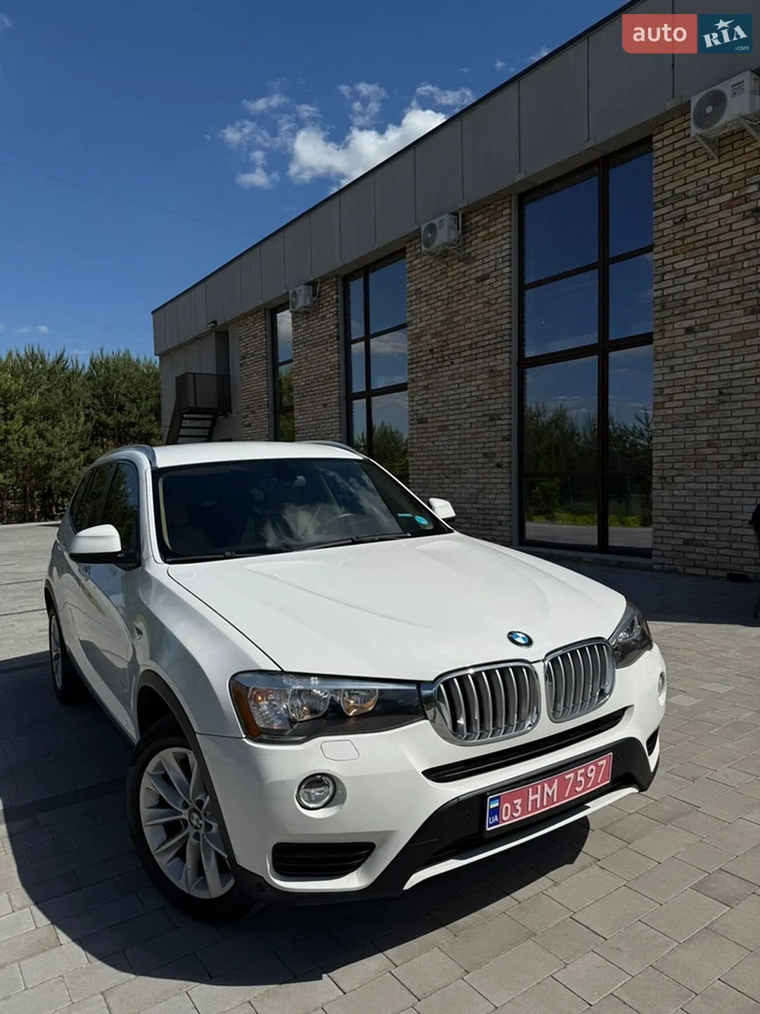 BMW X3, 2017