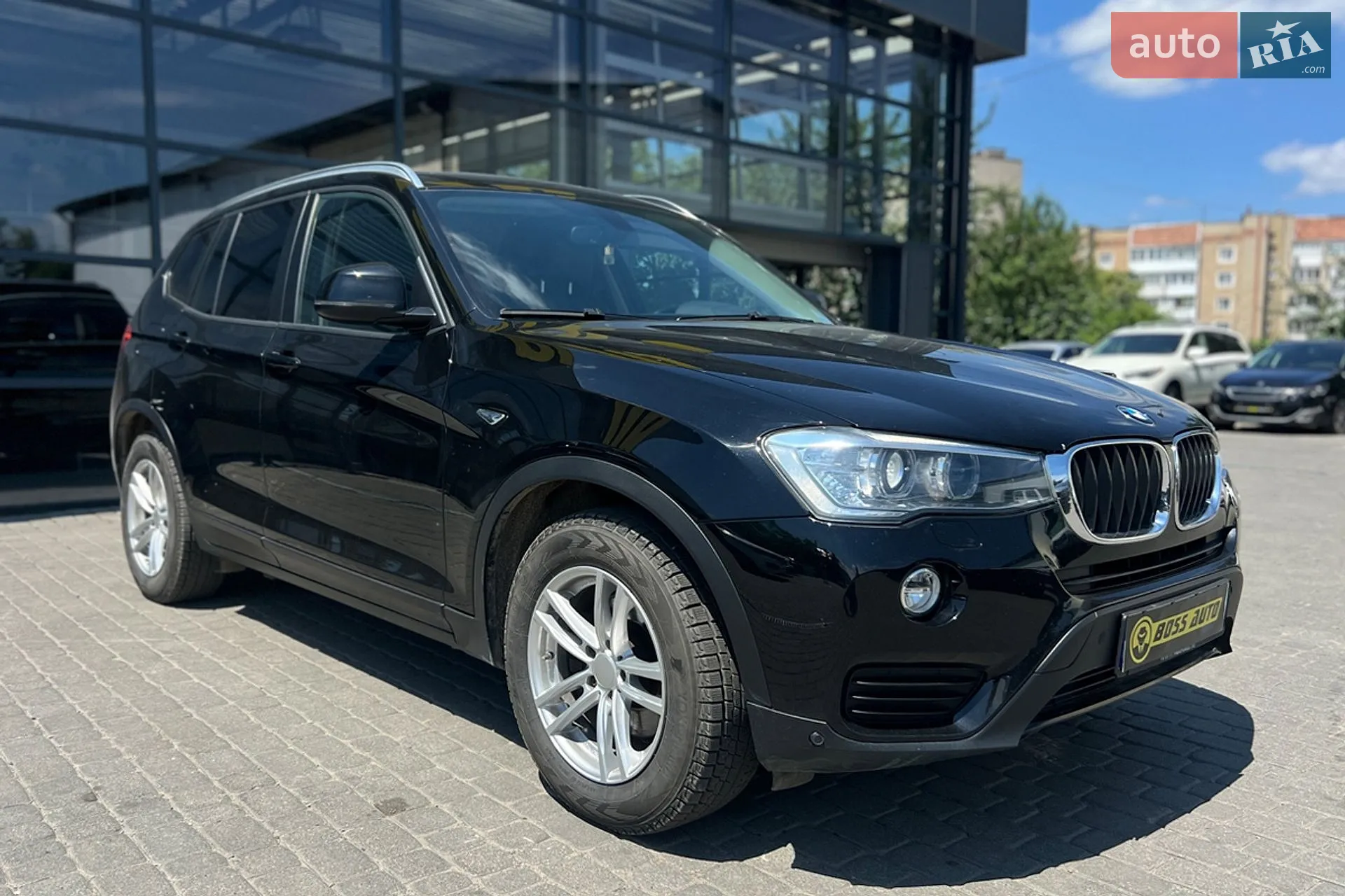 BMW X3, 2016